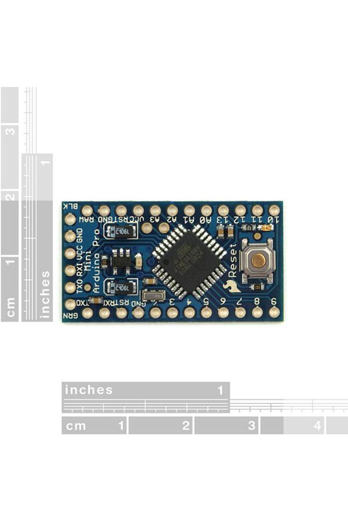 Sparkfun-Arduino Pro Mini 328 - 3.3V/8MHz 2