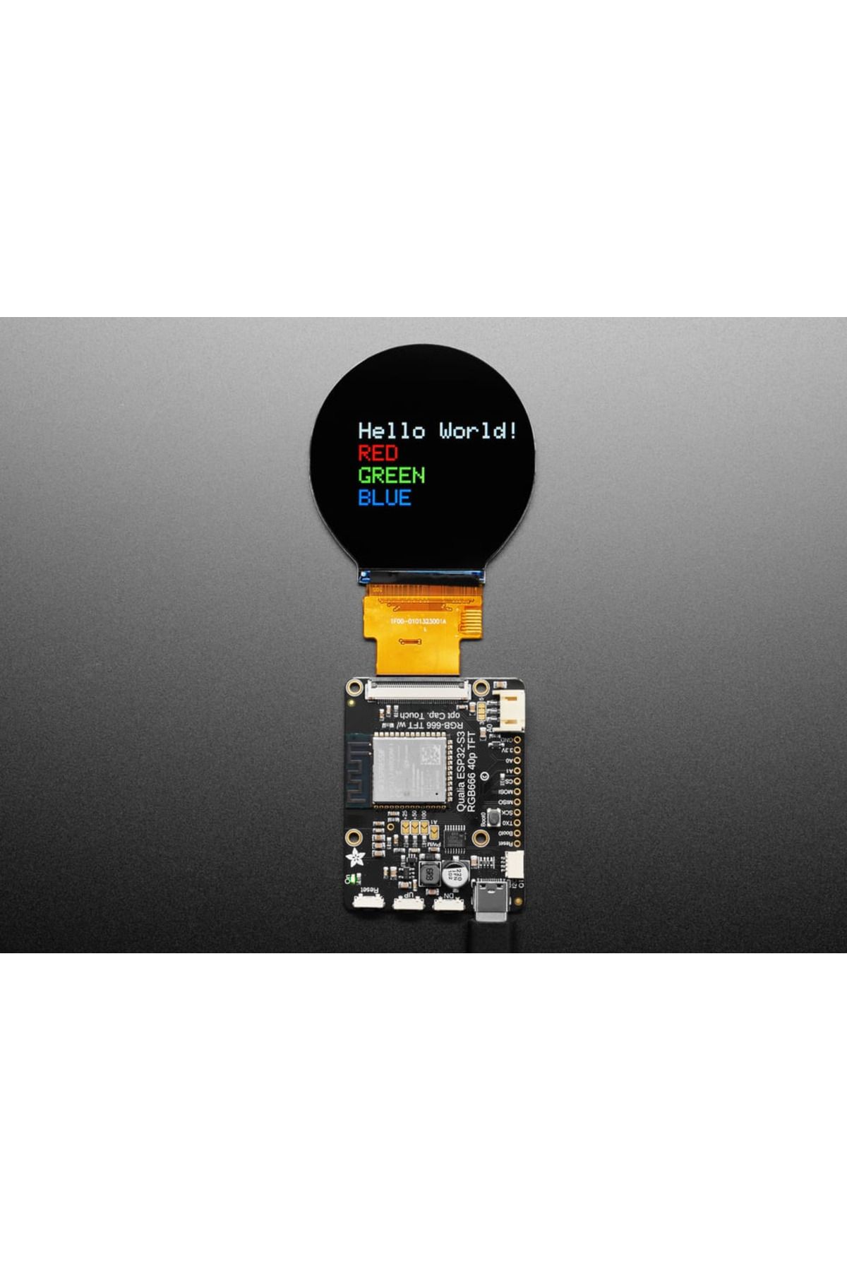 Adafruit-Qualia Esp32-s3 For Ttl Rgb-666 Displays 1