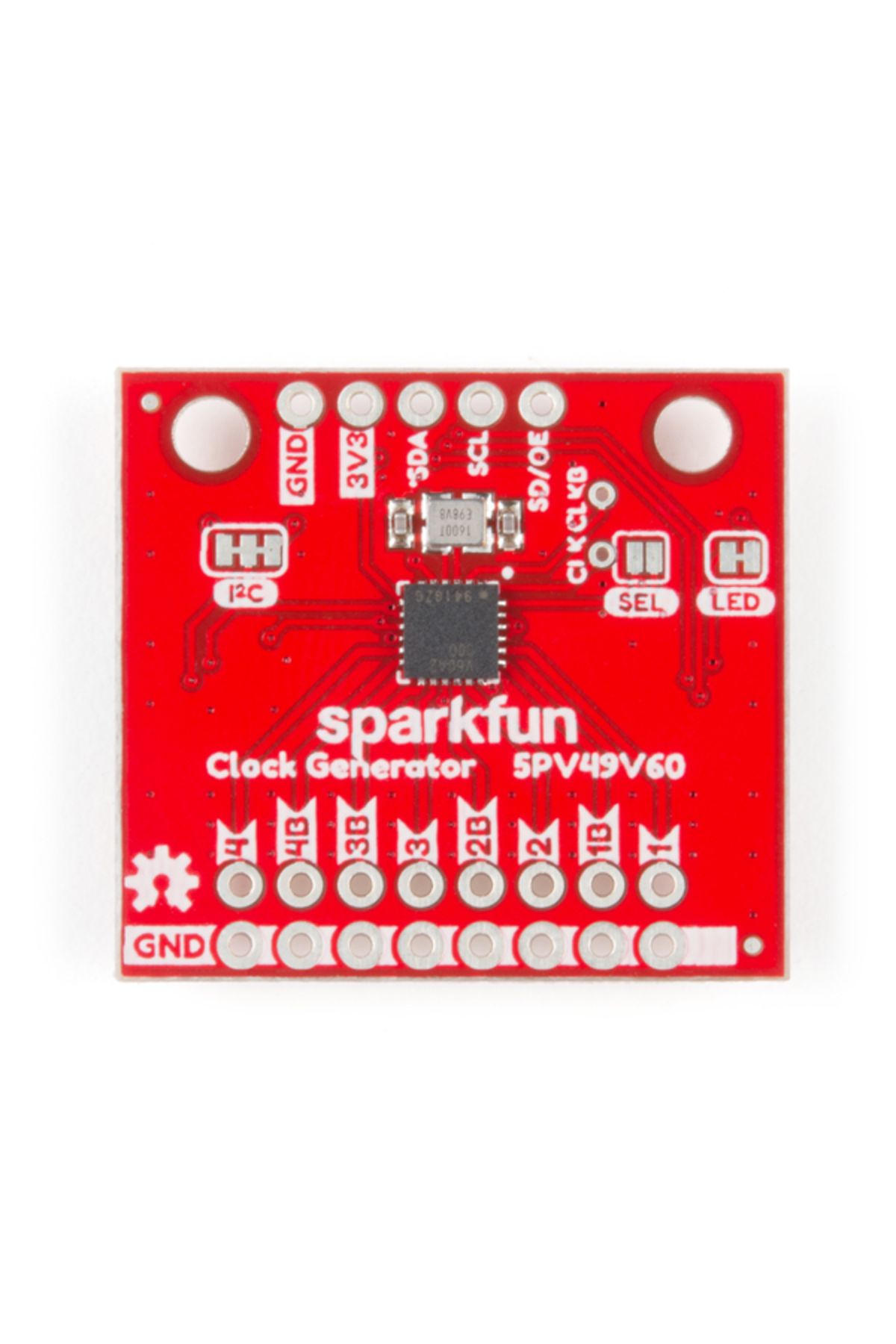 Sparkfun-5P49V60 breakout clock generator 3