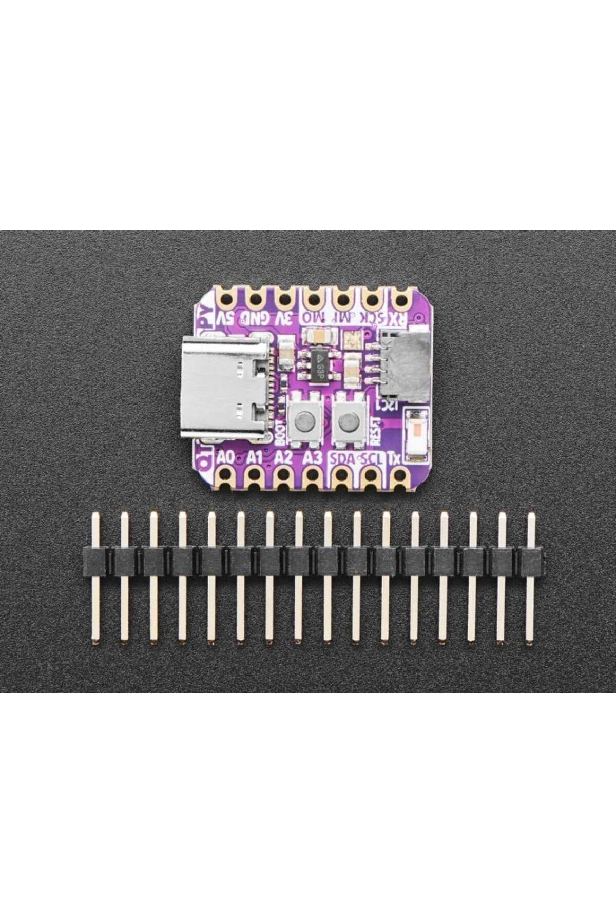 Adafruit-Qt Py Esp32-s2 Wifi Development Board With Stemma Qt 4
