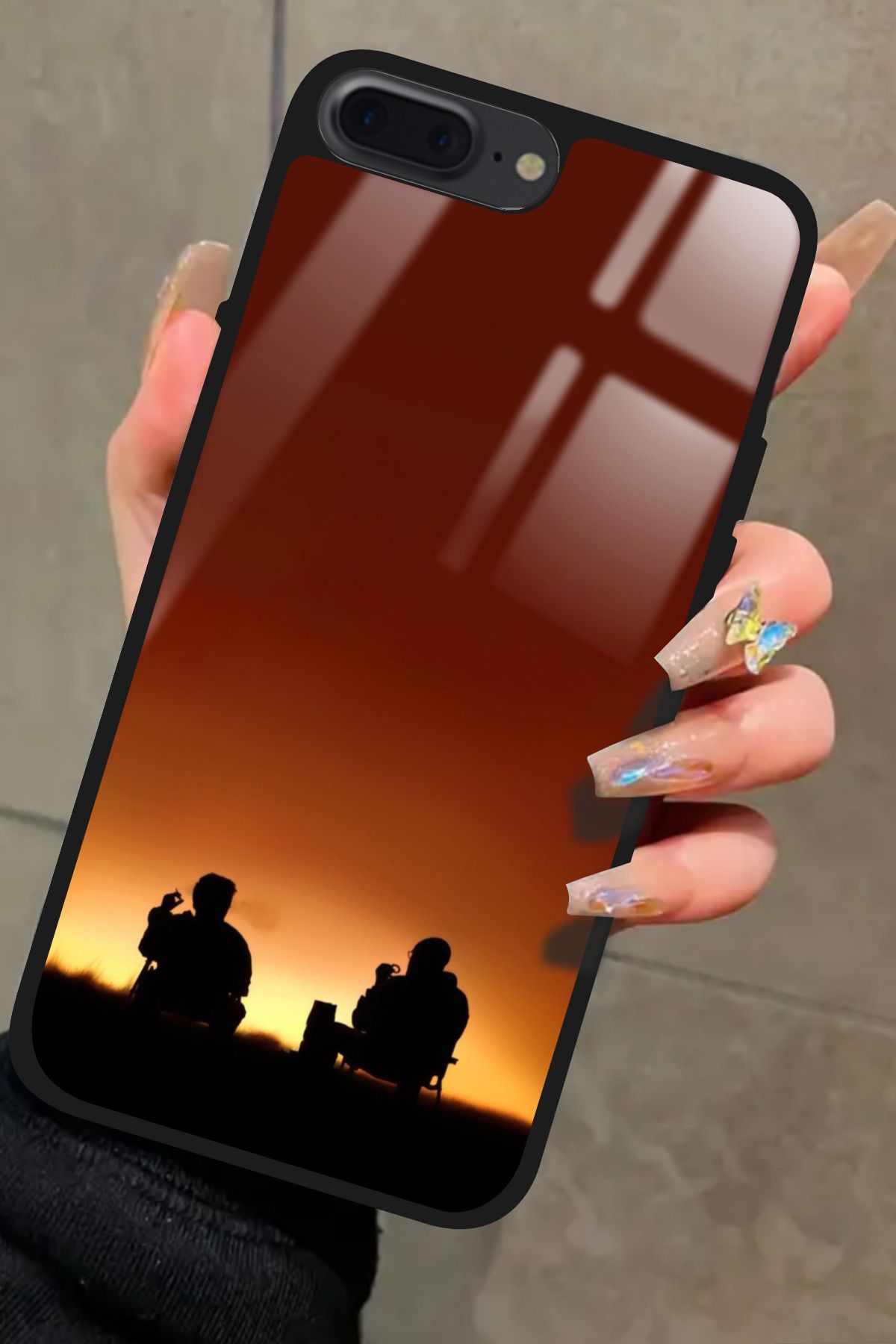 Snacase iPhone 7 Plus Uyumlu Breaking Bad Tasarımlı Glossy Premium Kılıf
