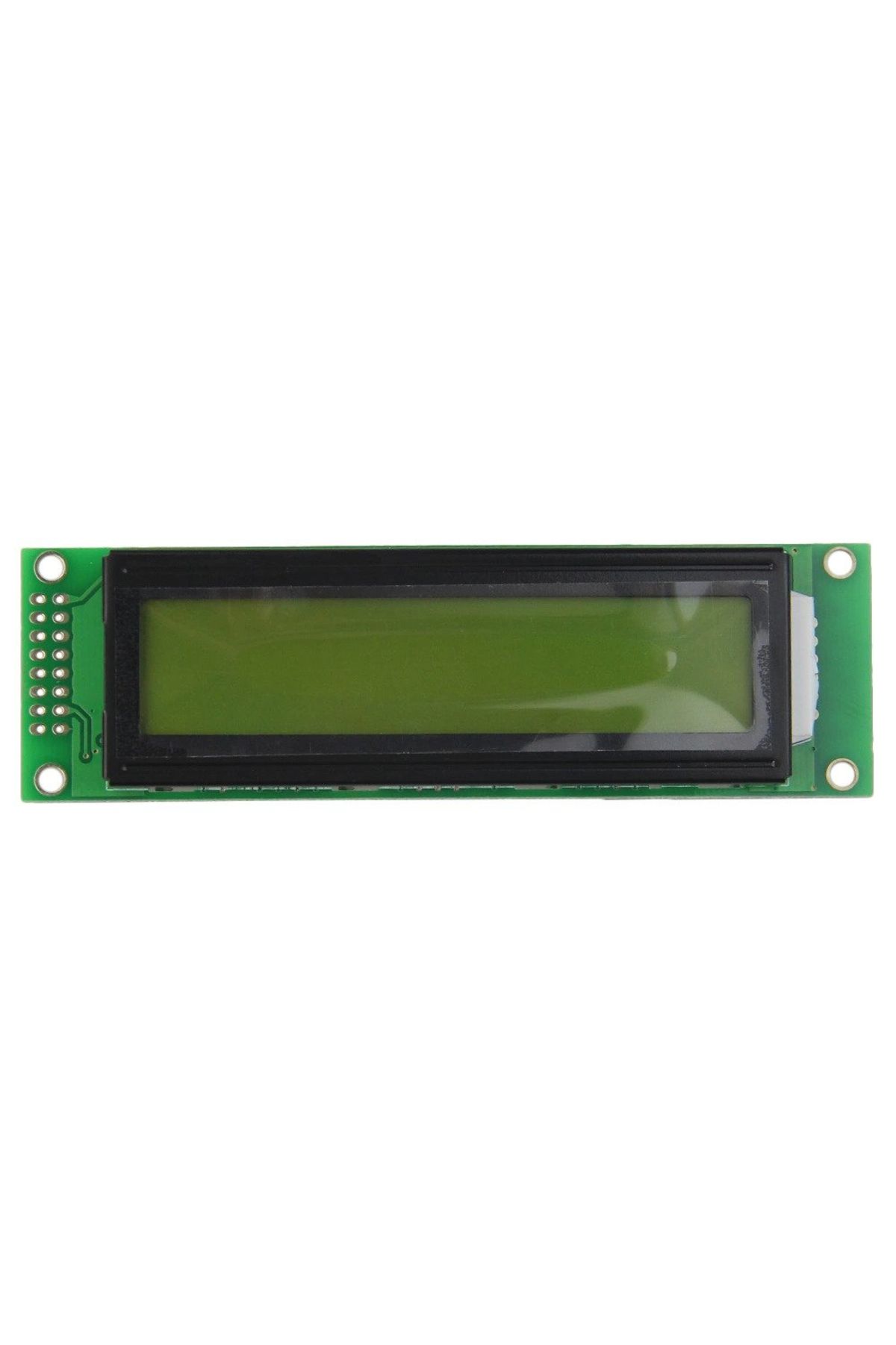ROBOFUN-Black on yellow LCD display module 3