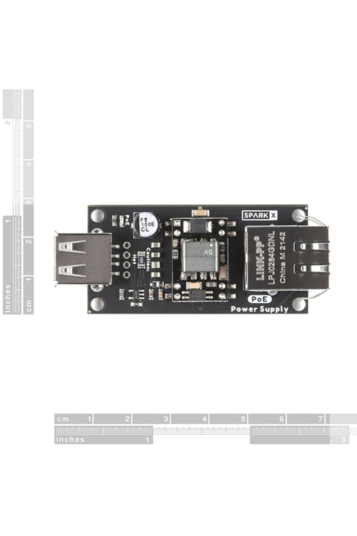 Sparkfun-SparkX PoE to USB Power Module 2