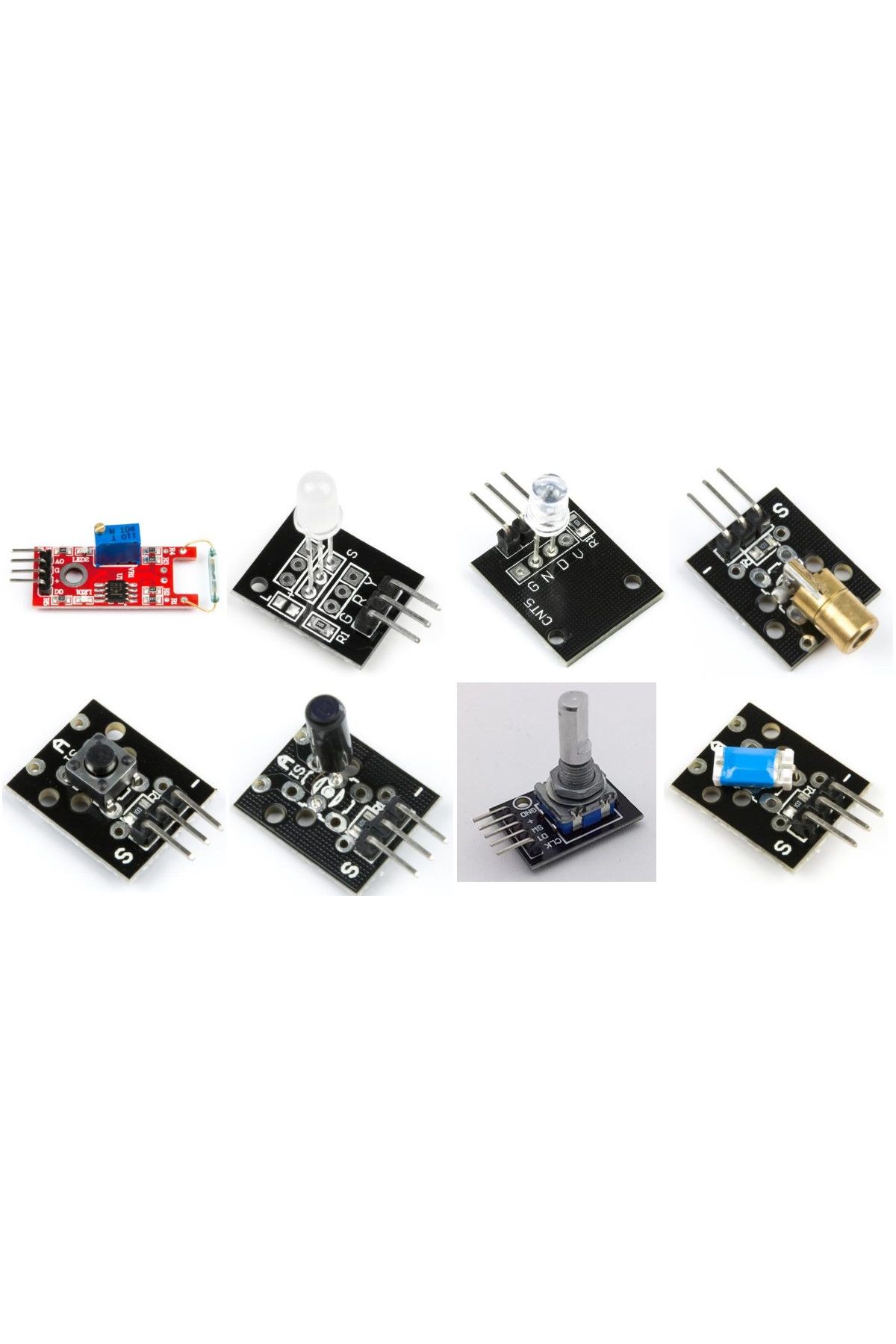 ROBOFUN-Arduino kit with 37 components, version 2 4