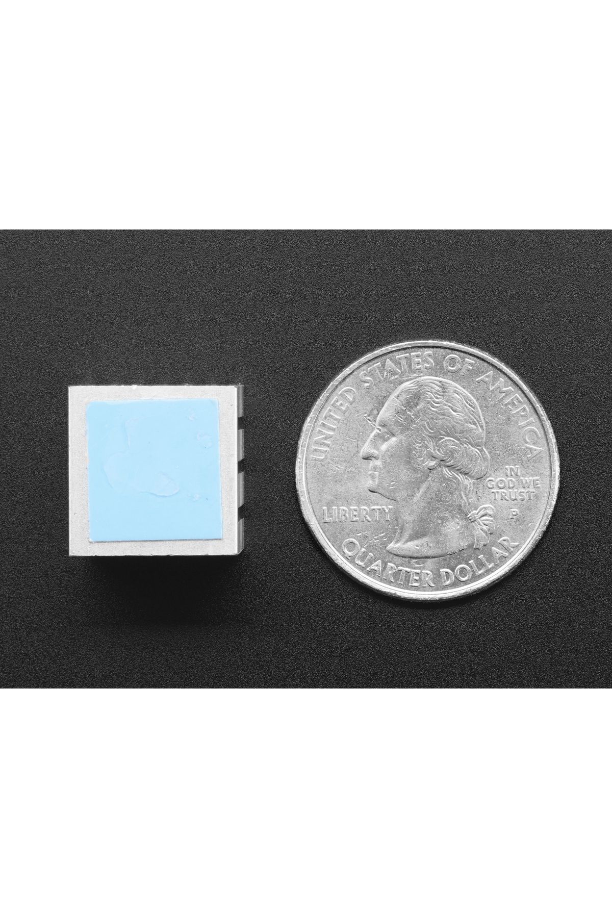 Adafruit-Aluminum heatsink for Raspberry Pi 3 4