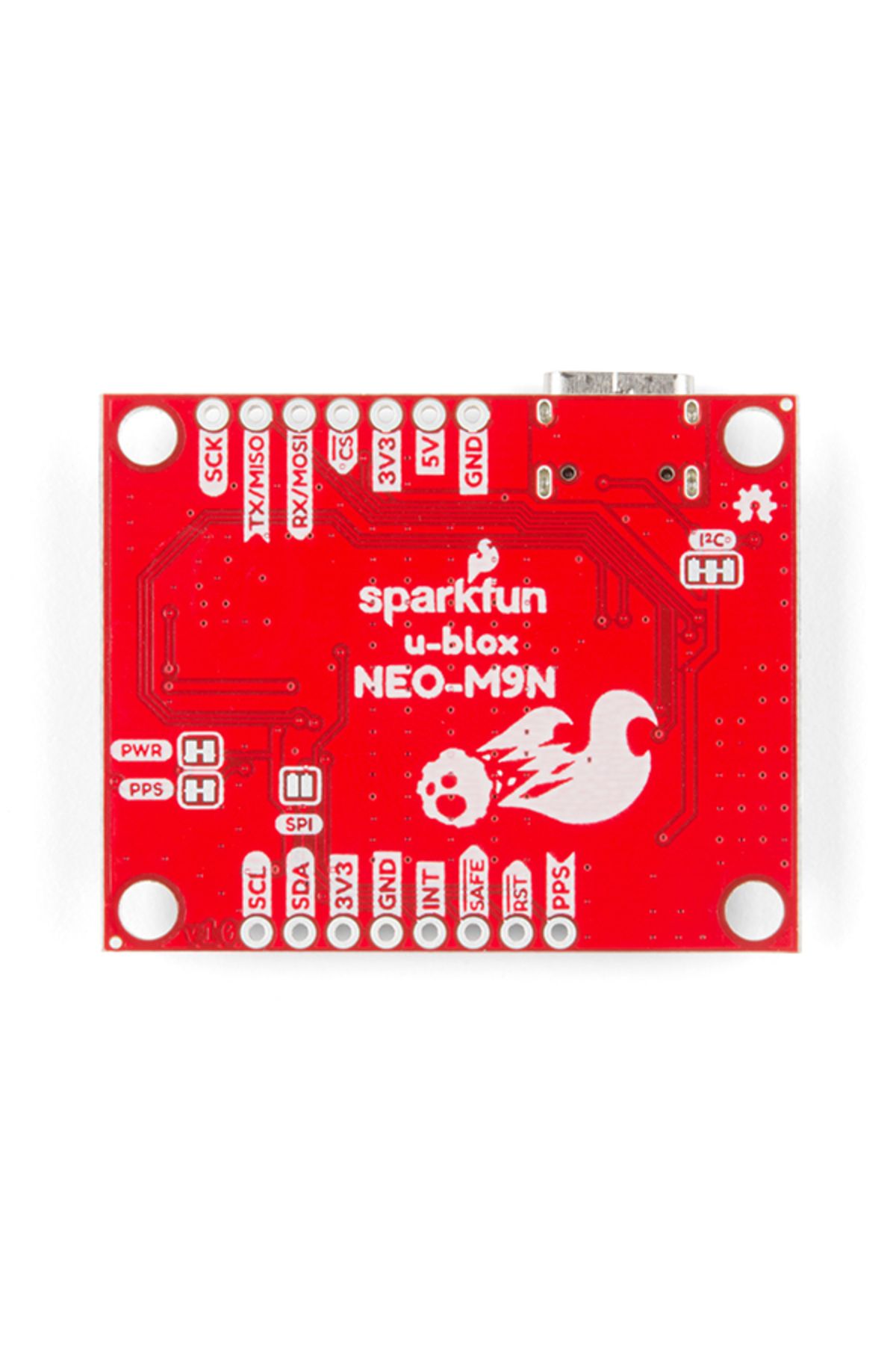 Sparkfun-Breakout GPS SparkFun with NEO-M9N, chip antenna (Qwiic) 3