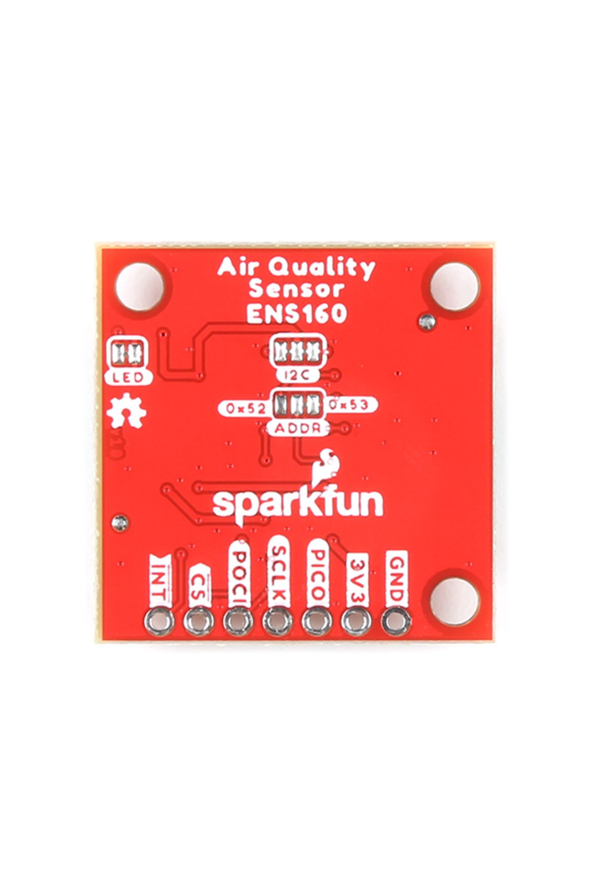 Sparkfun-Indoor Air Quality Sensor Module - Ens160 (QWIIC) 4