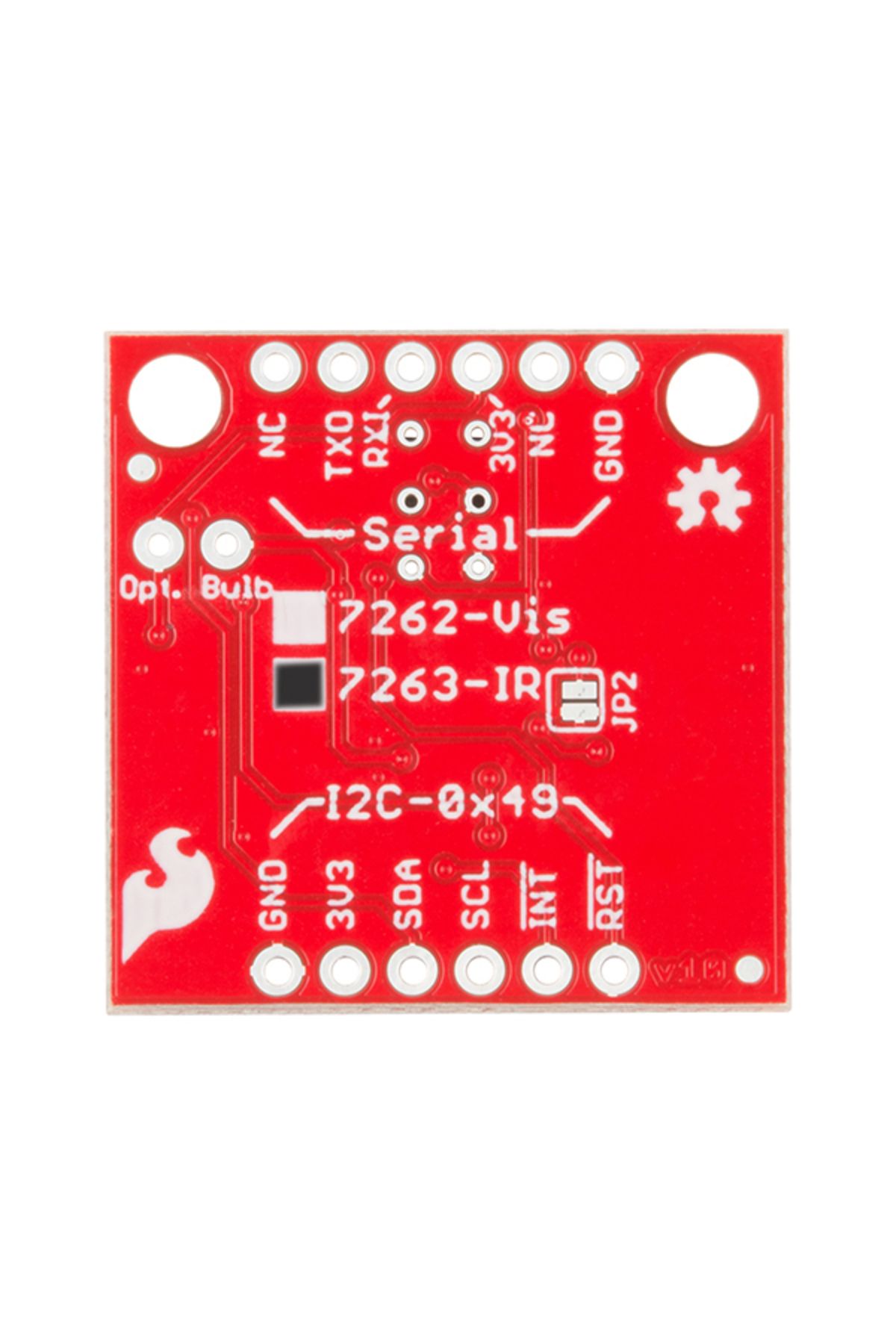 Sparkfun-Spectral Sensor Breakout - AS7263 NIR (Qwiic) 4