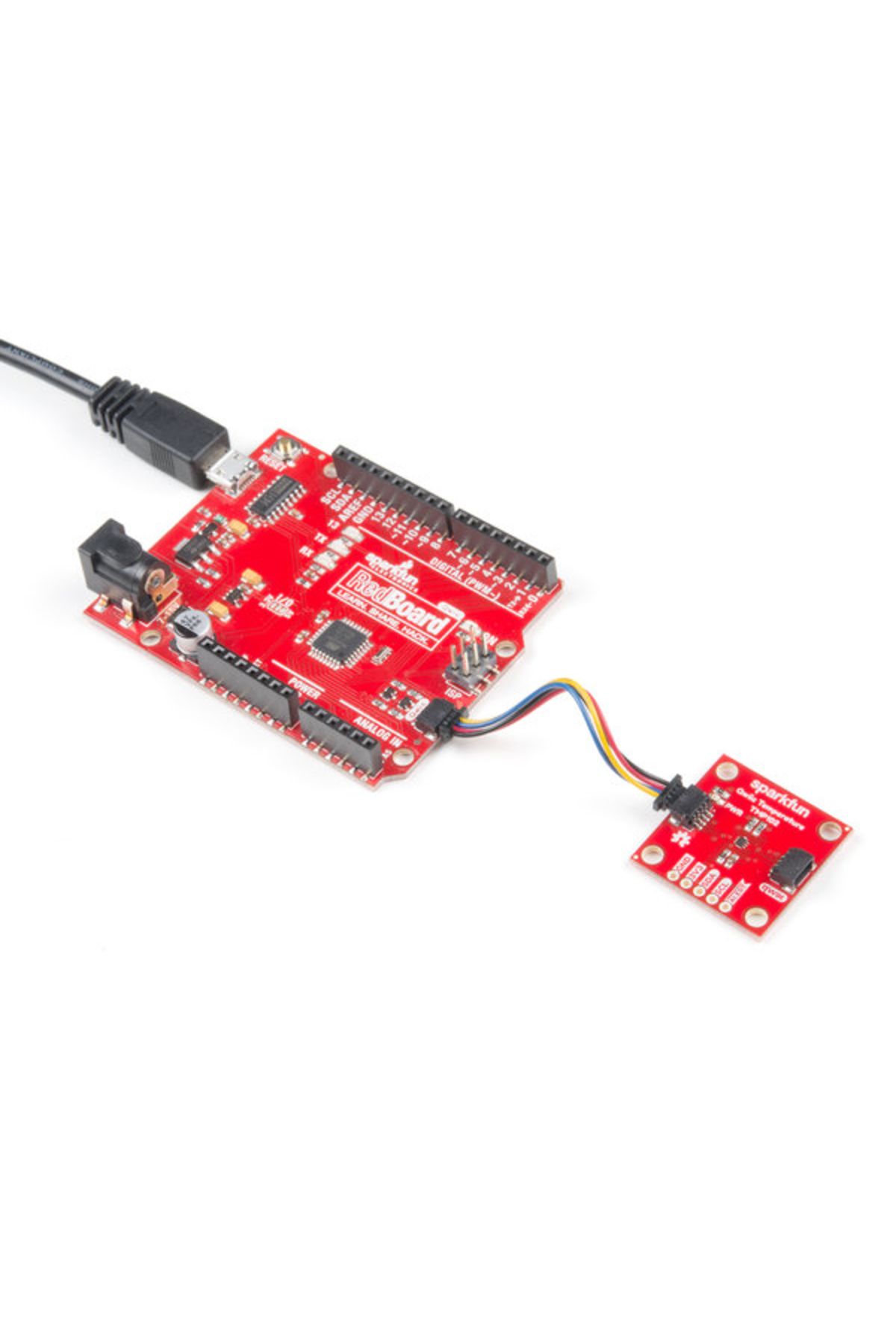 Sparkfun-Breakout digital temperature sensor SparkFun TMP102 (Qwiic) 5