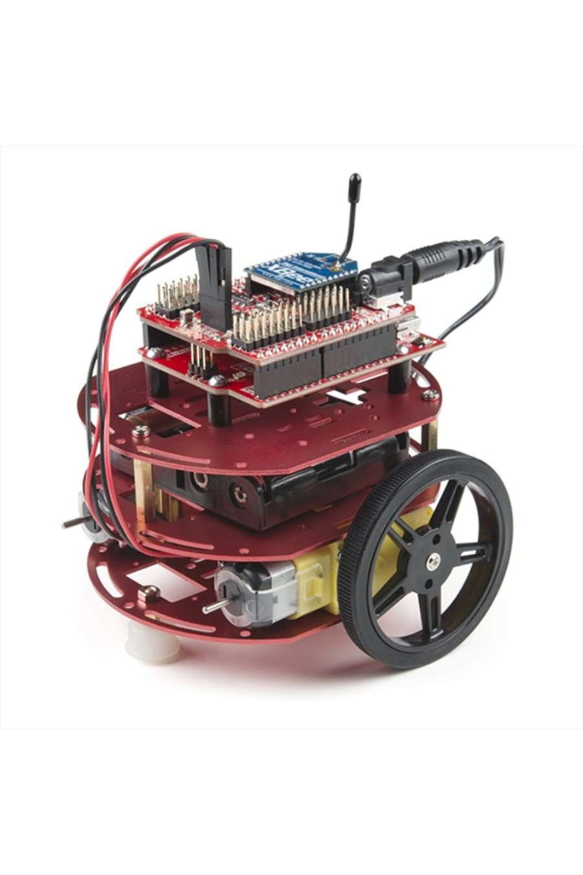 Sparkfun-wireless motor driver shield 3
