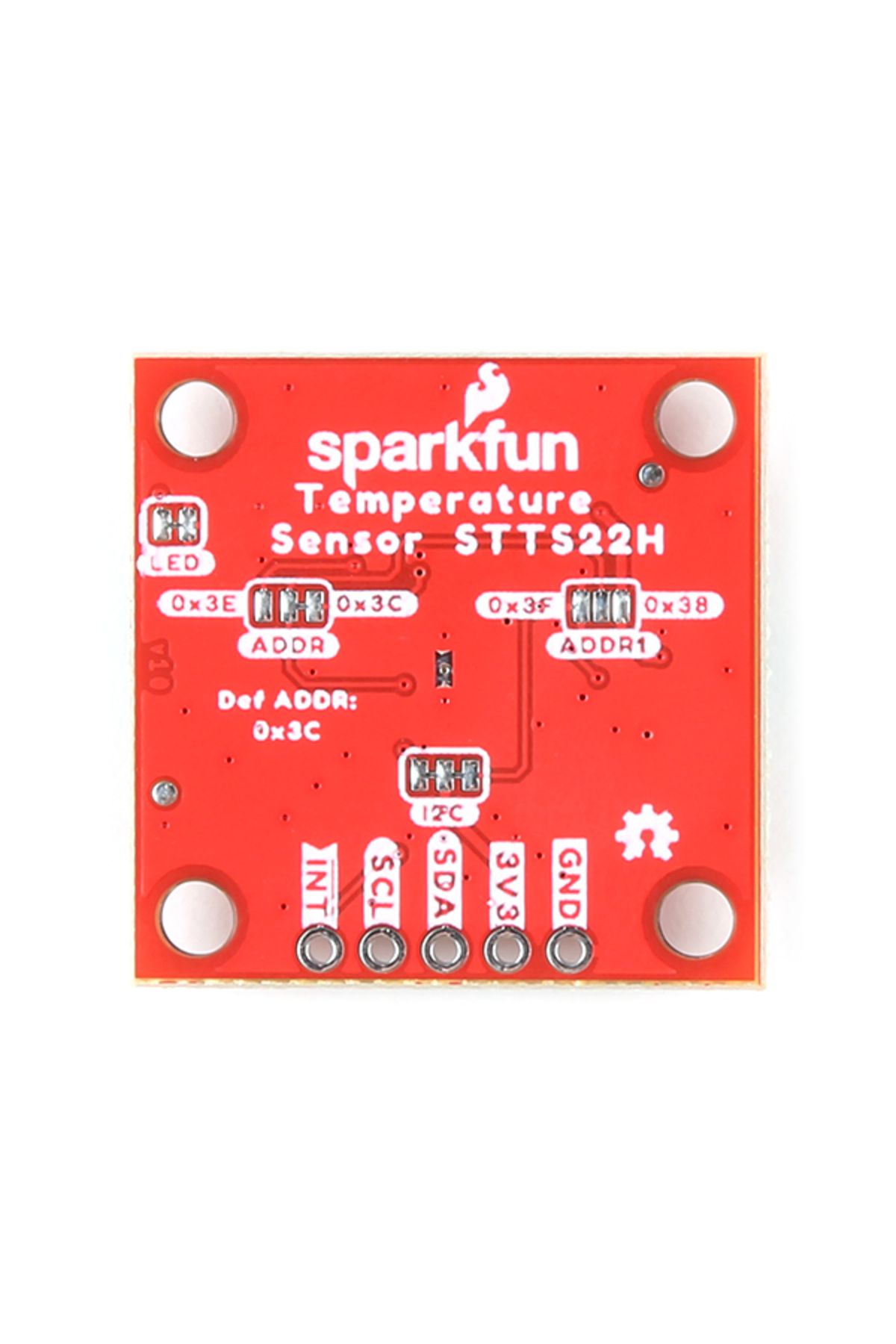 Sparkfun-Temperature sensor breakout SparkFun - STTS22H (Qwiic) 3