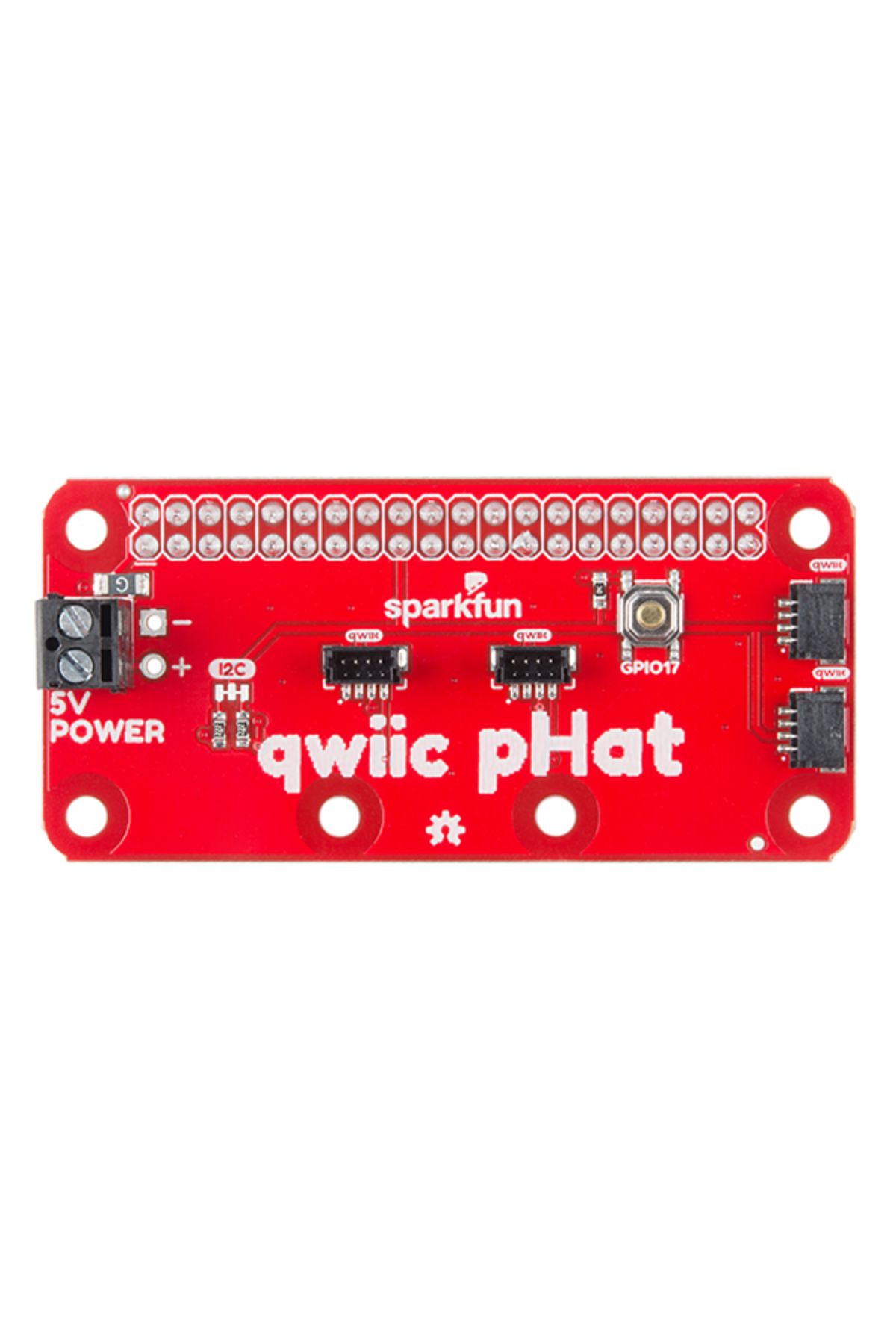 Sparkfun-Qwiic pHAT v2.0 for Raspberry Pi 7