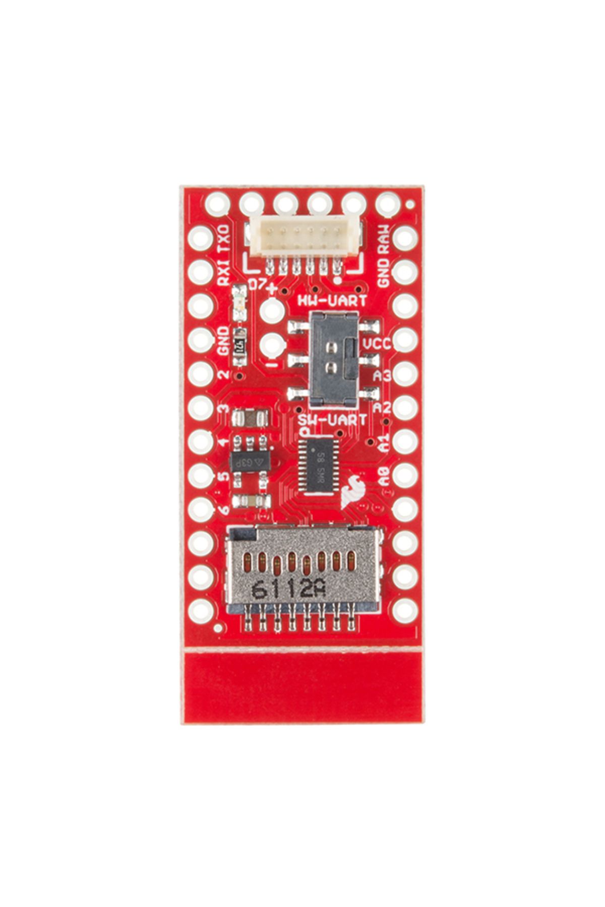 Sparkfun-Mini GPS Shield 3