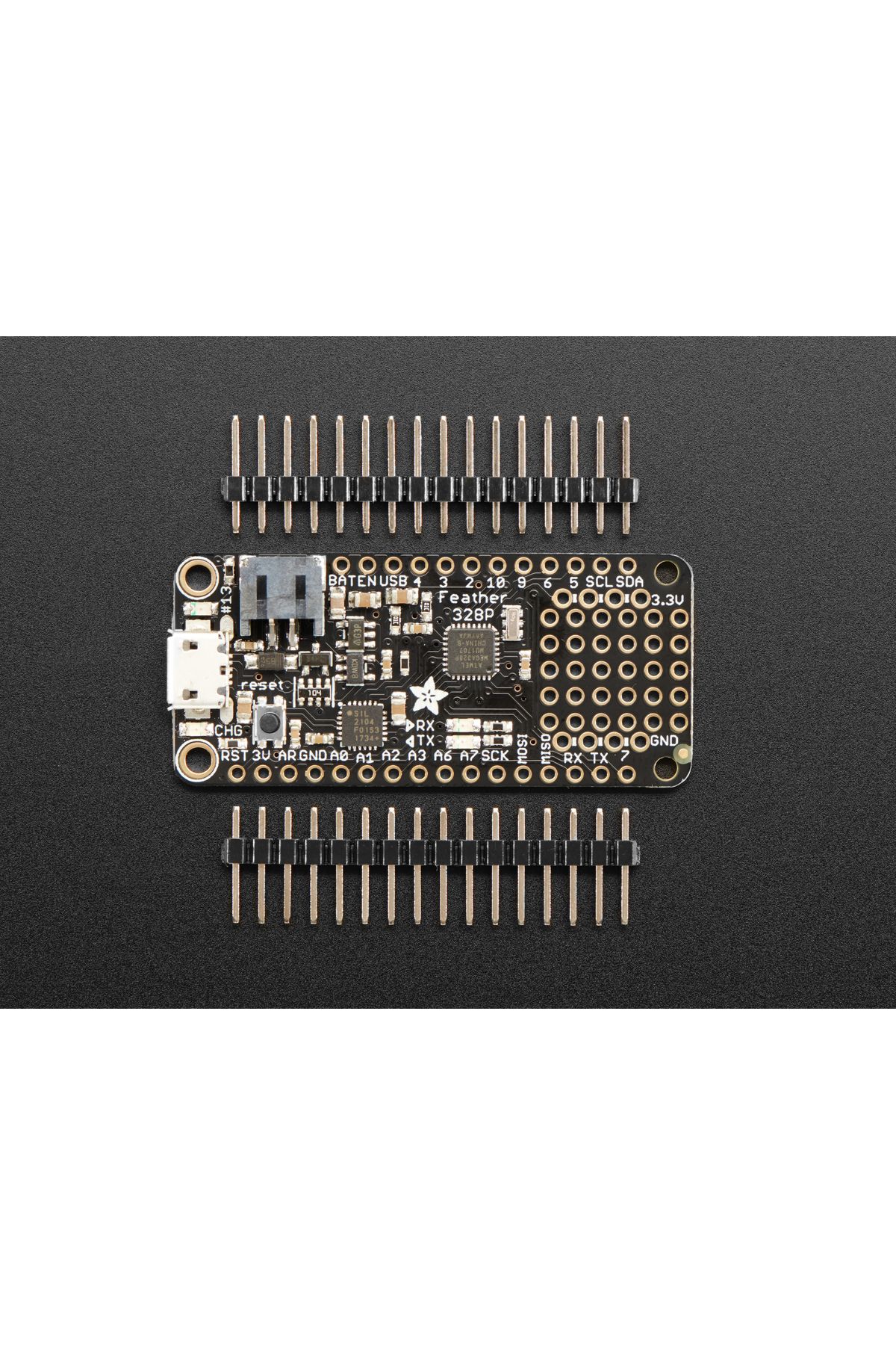 Adafruit-Feather 328p - Atmega328p 3.3v @ 8 Mhz 5