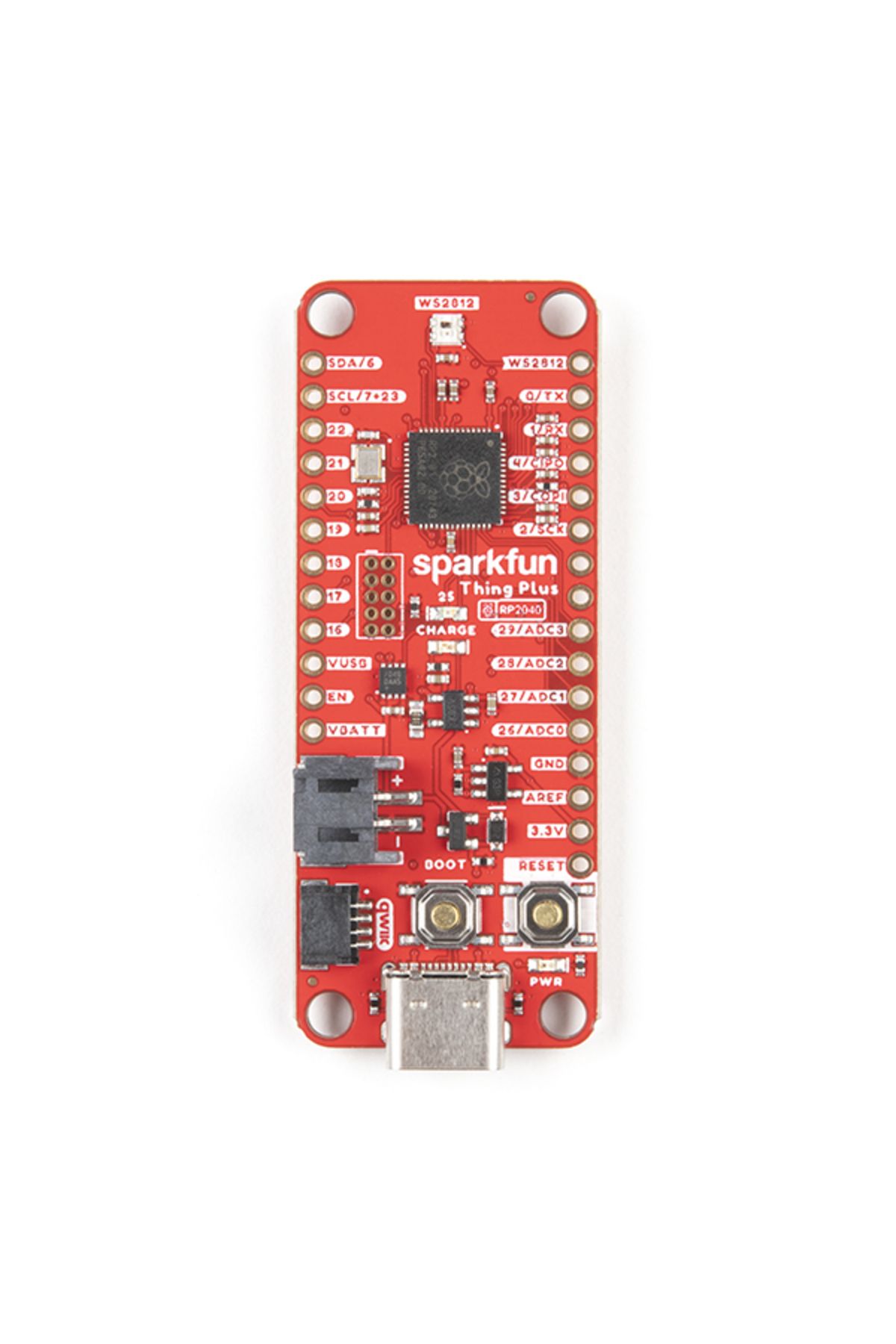 Sparkfun-Thing Plus Rp2040 Development Board 4
