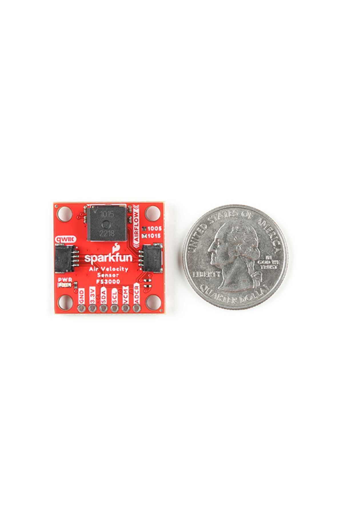 Sparkfun-Air FS3000-1015 air speed sensor breakout (Qwiic) 5