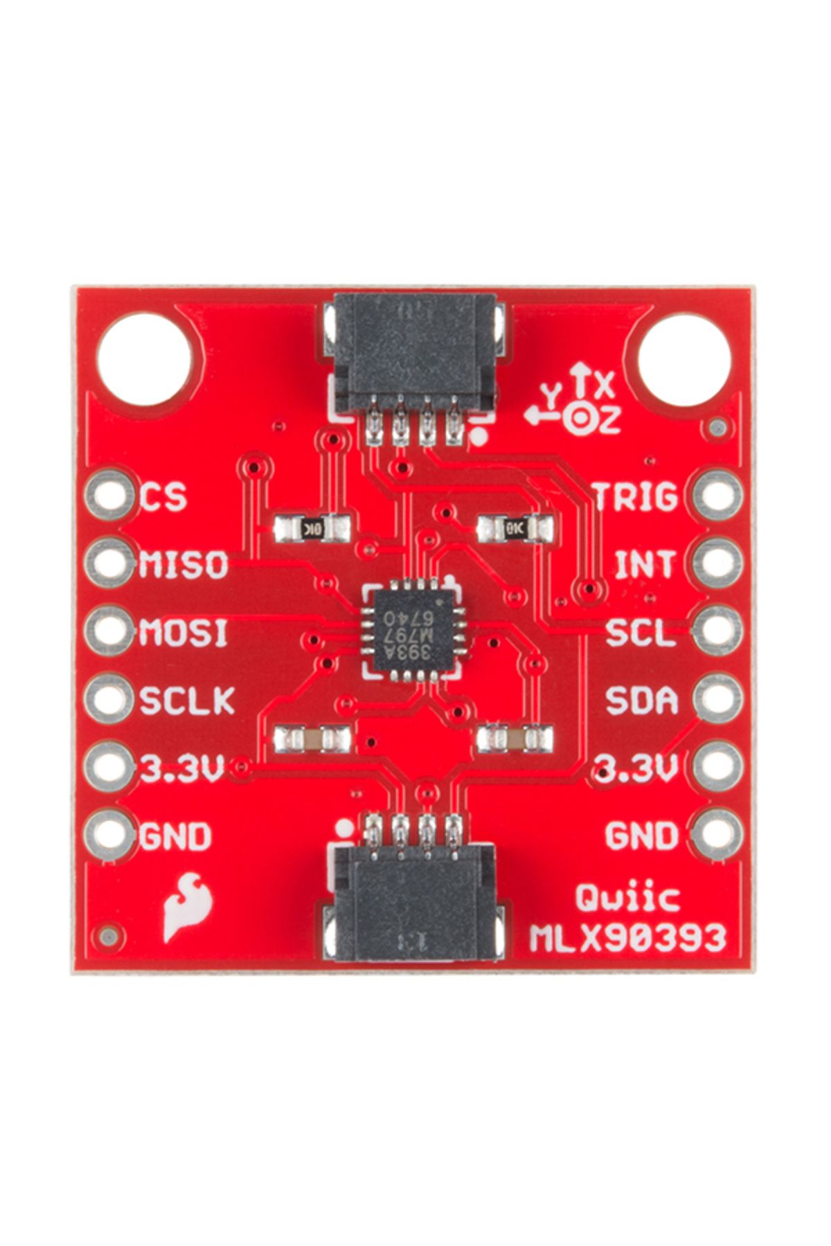 Sparkfun-MLX90393 Three-Axis Magnetometer Breakout (Qwiic) 3