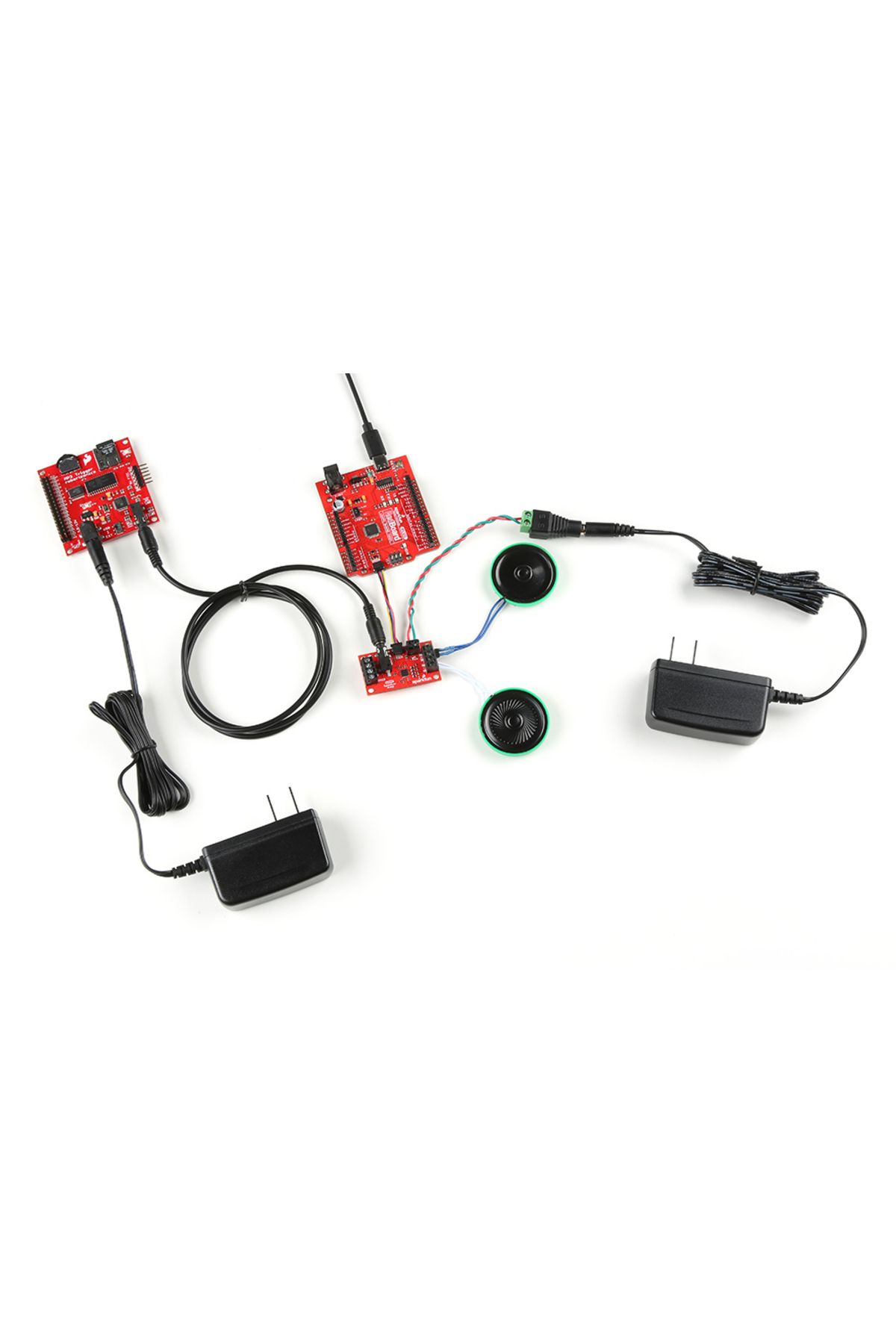 Sparkfun-audio amplifier breakout, with Qwiic 7