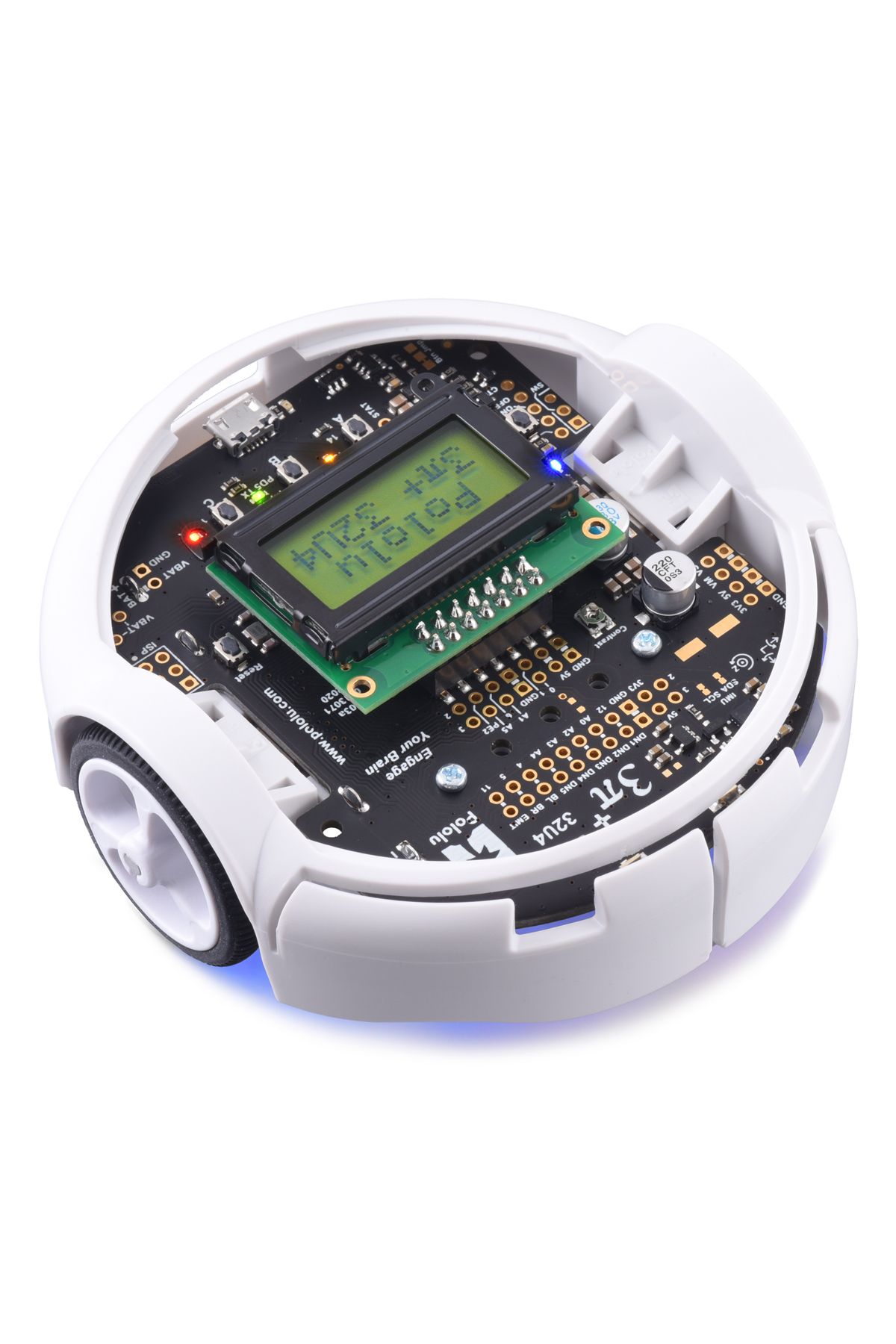 Pololu-3pi+ 32U4 robot kit - Standard Edition (30:1 MP motors) 4