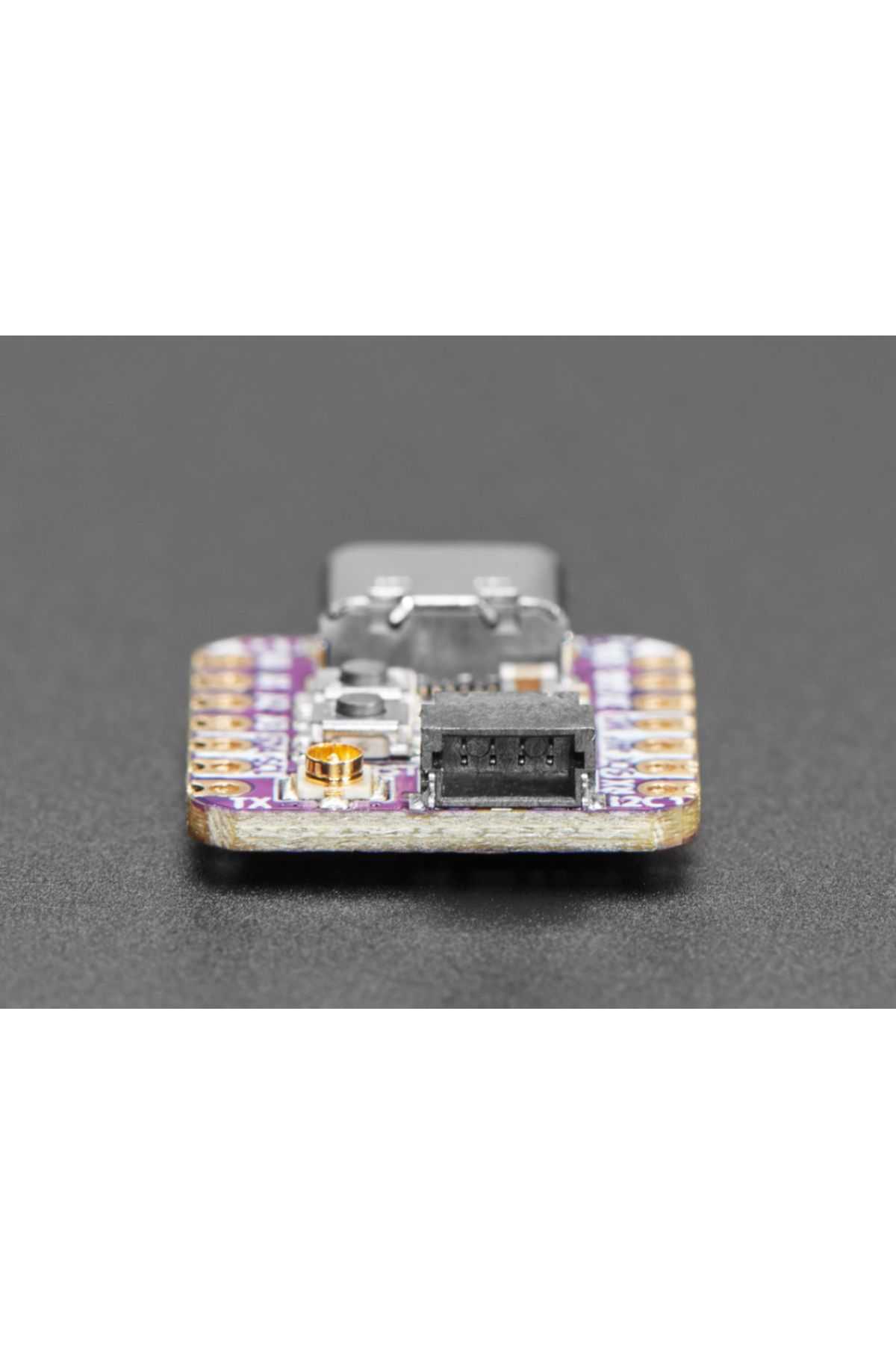Adafruit-Qt Py Esp32-s2 Wifi Board With Ufl Connector, Stemma Qt 4