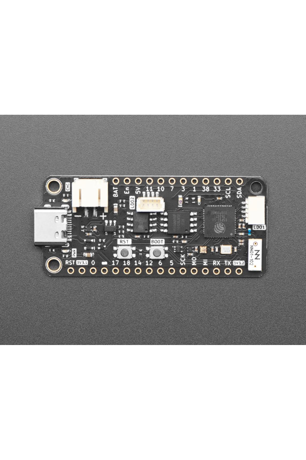 Adafruit-FeatherS3 - ESP32-S3 Development Board by Unexpected Maker 2