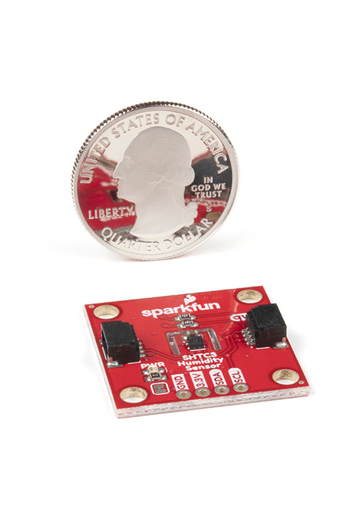 Sparkfun-Shtc3 Humidity Sensor Breakout 4