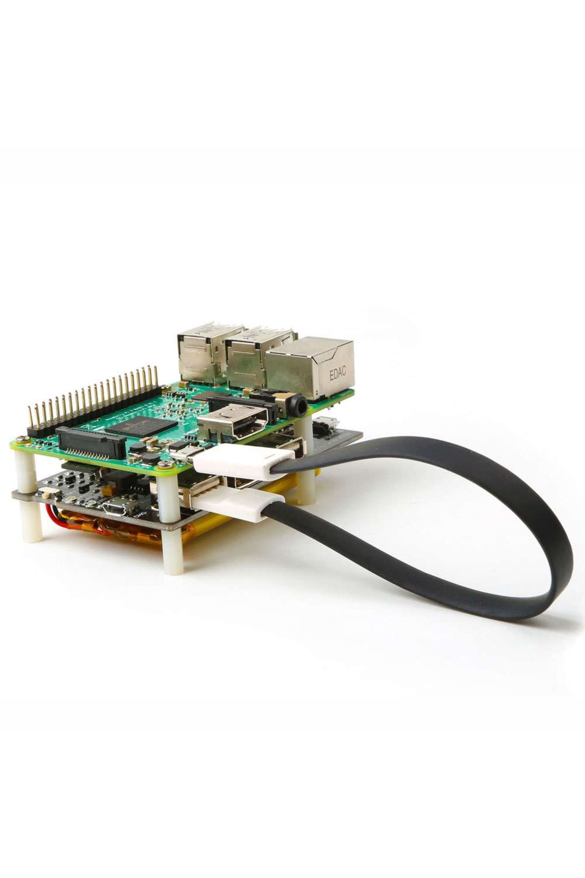 ROBOFUN-Power module for Raspberry Pi with 4 USB outputs 4