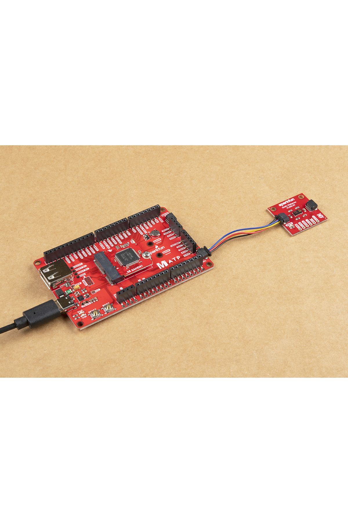 Sparkfun-MicroMod SAMD51 Processor Module 5
