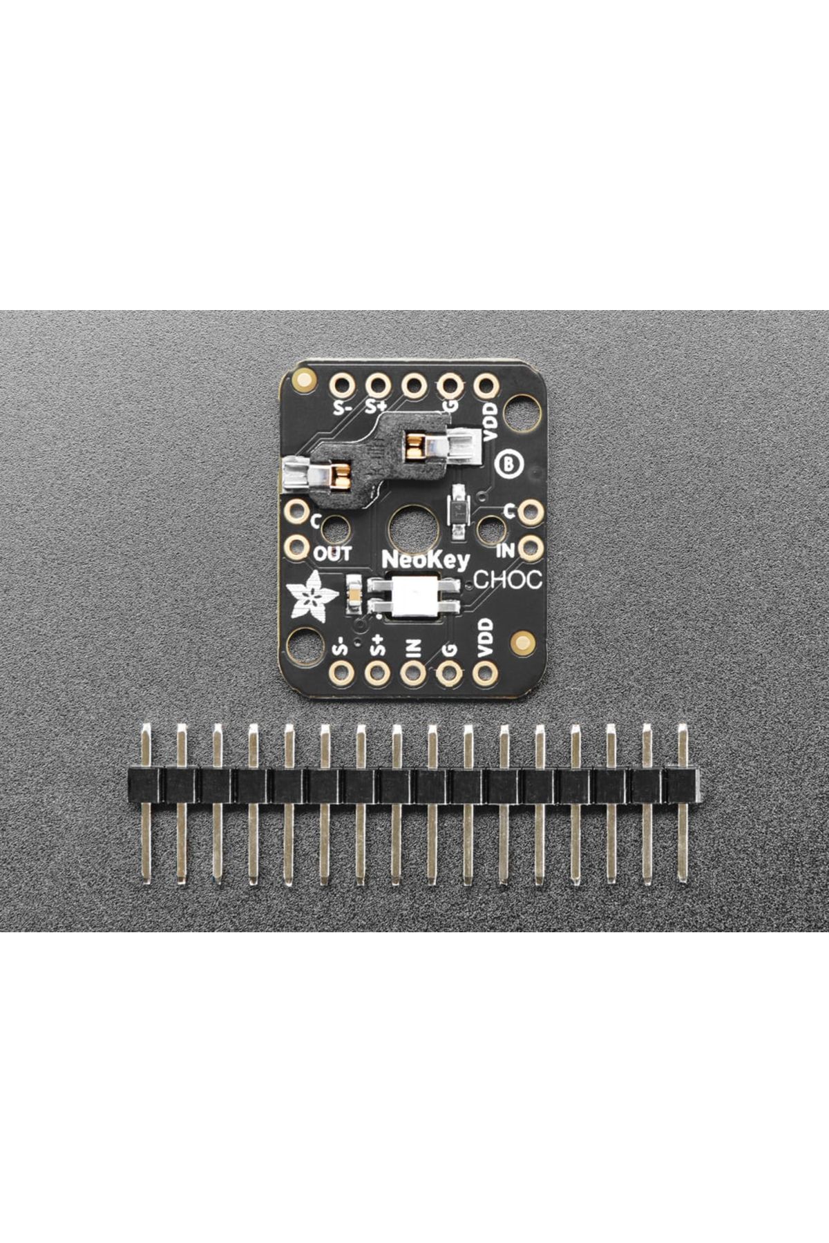 Adafruit-NeoKey Socket Breakout for CHOC Key Switches with NeoPixel - For CHOC Compatible Switches 2