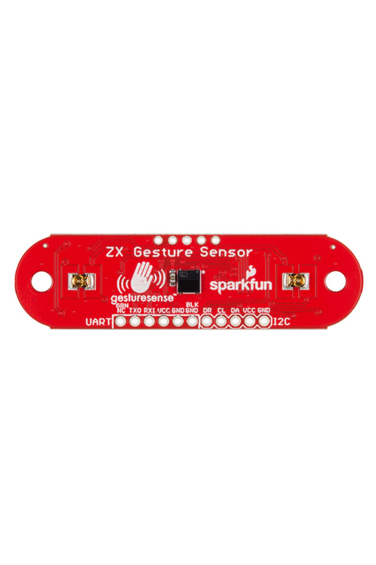 Sparkfun-ZX distance and gesture sensor 3