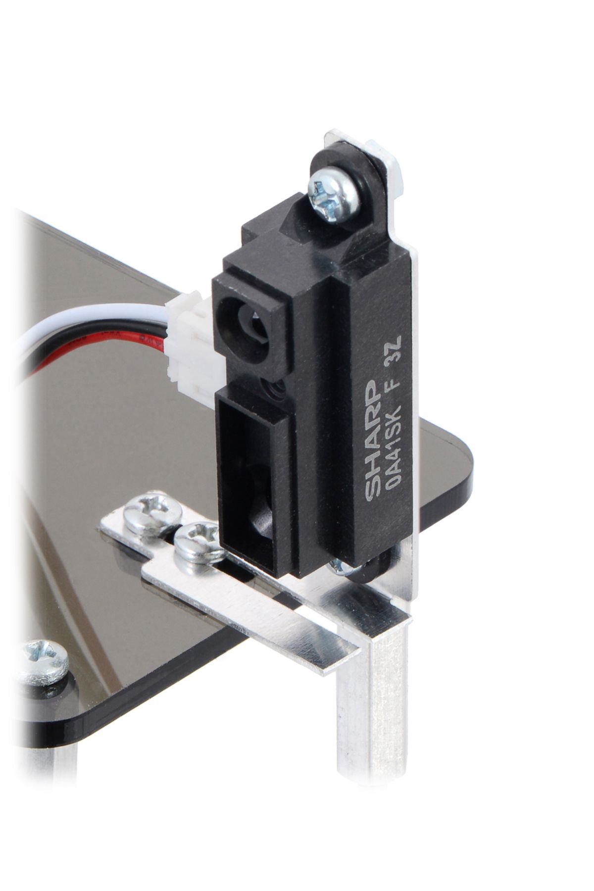 Pololu-Bracket Pair for Sharp GP2Y0A02, GP2Y0A21, and GP2Y0A41 Distance Sensors - Multi-Option 3