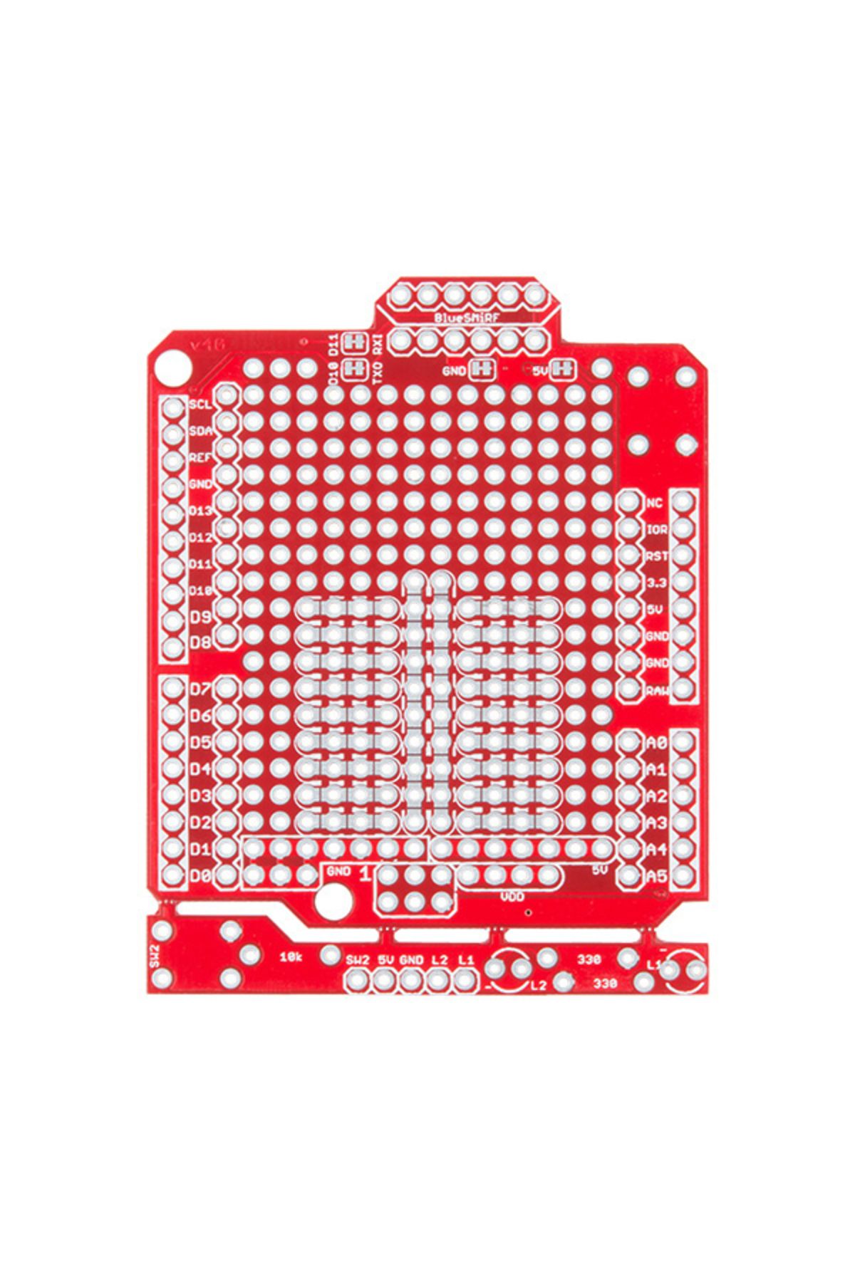 Sparkfun-Arduino ProtoShield - PCB 3