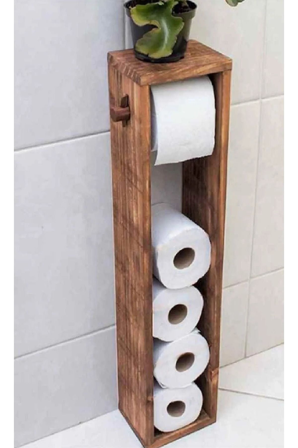 aden home senin evin senin dünyan WC Tuvalet Kağıtlığı, Klozet Rafı, Banyo Düzenleyici Raf, Banyo Lavabo Dolabı, WC Kağıtlık