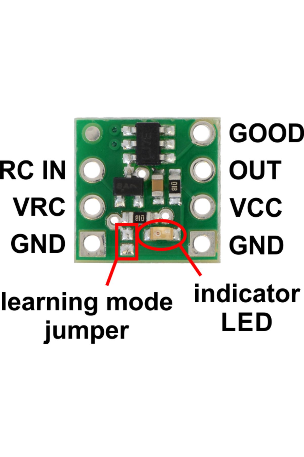 Pololu-RC switch with digital output 3