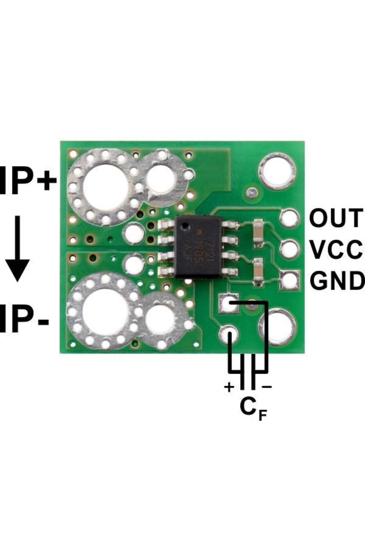 Pololu-ACHS-7123 current sensor breakout -30A/+30A 4