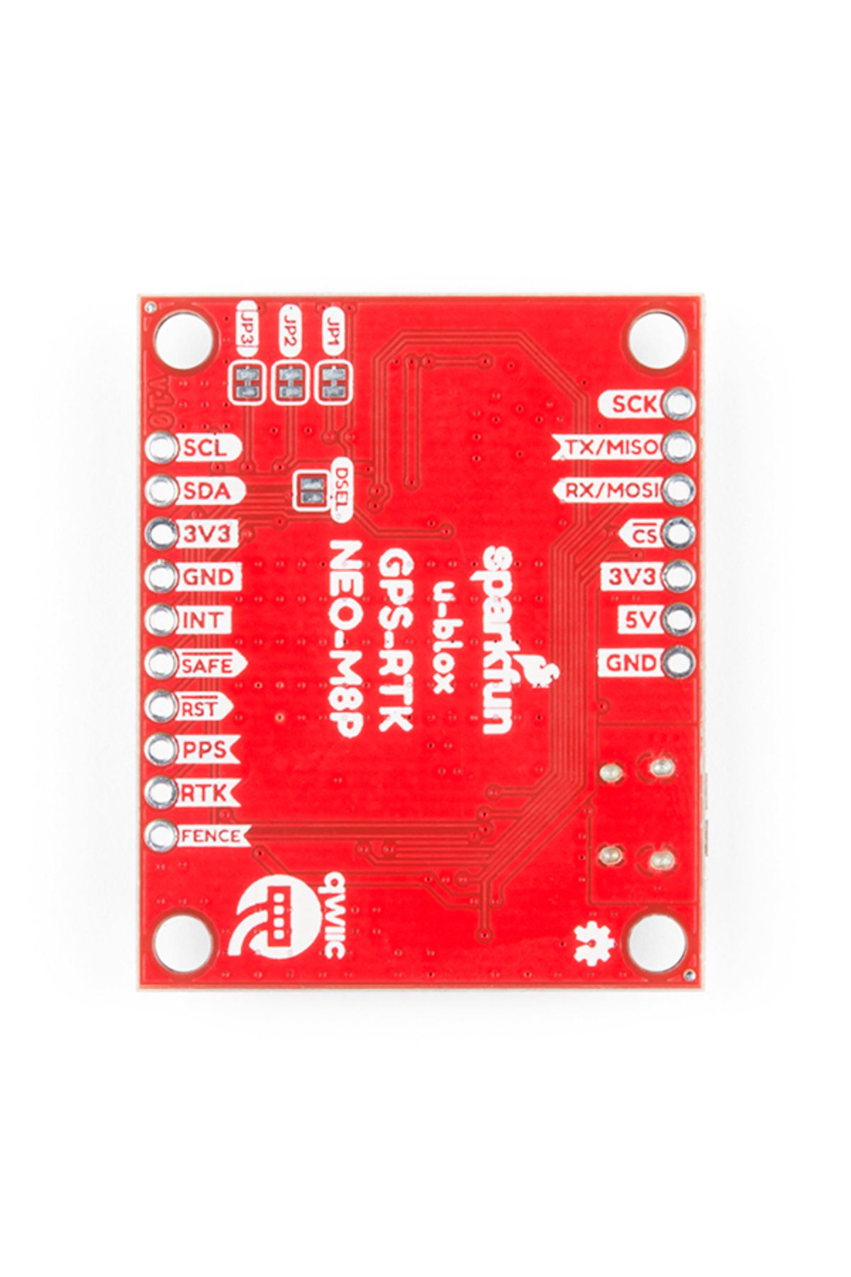 Sparkfun-Breakout SparkFun GPS-RTK NEO-M8P-2 (Qwiic) 3