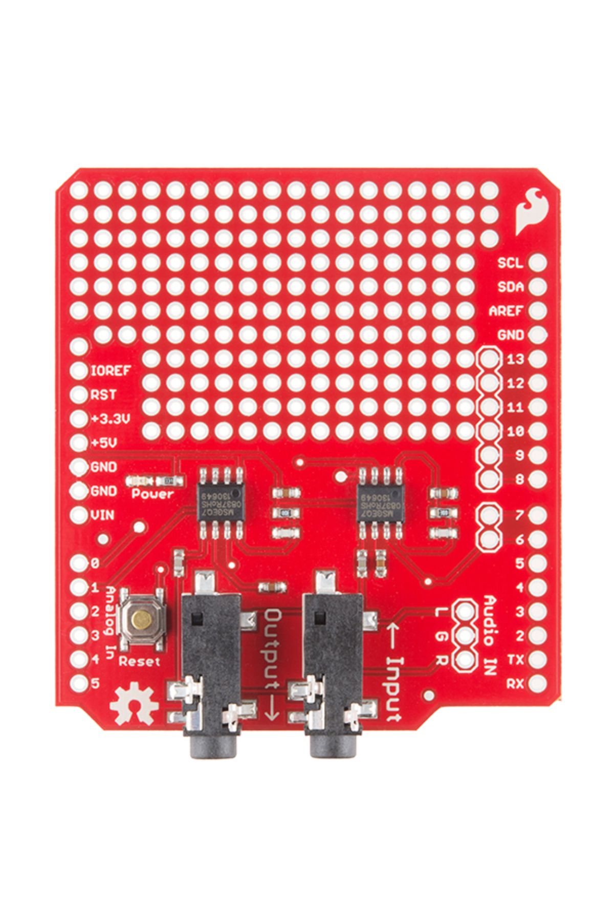 Sparkfun-Spectrum Shield 3