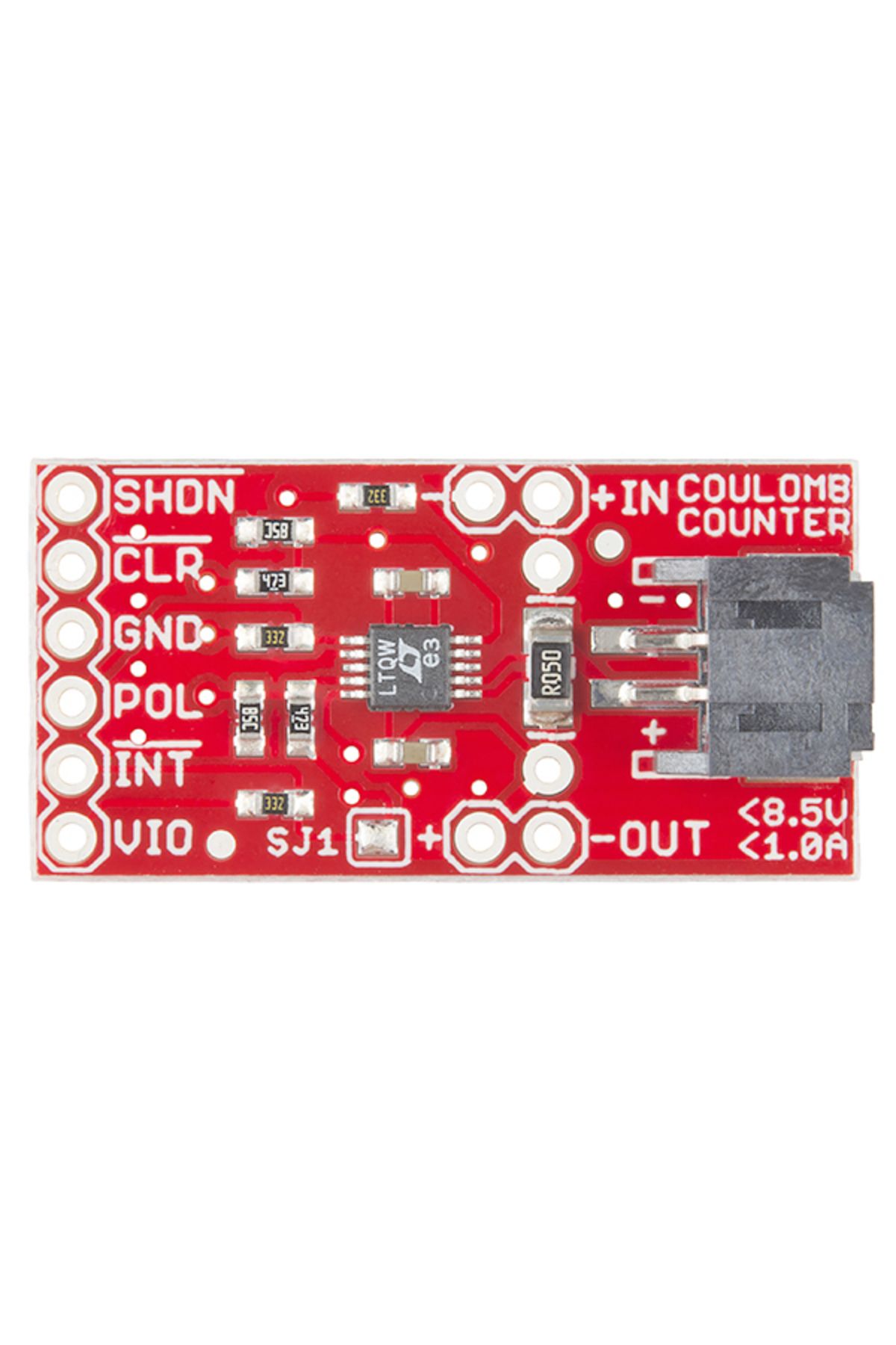 Sparkfun-Coulomb Counter - LTC4150 3