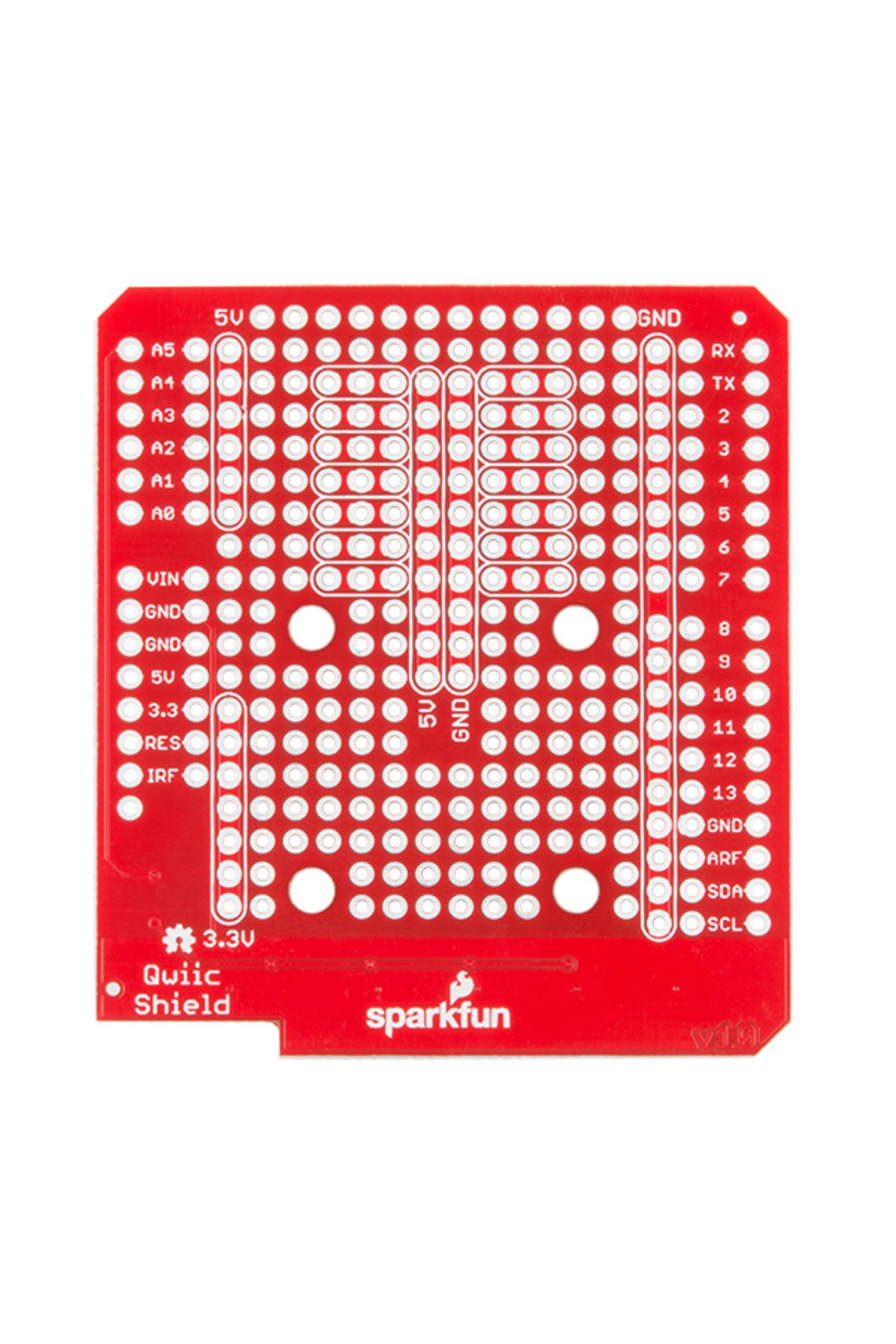 Sparkfun-Qwiic Shield for Arduino 4