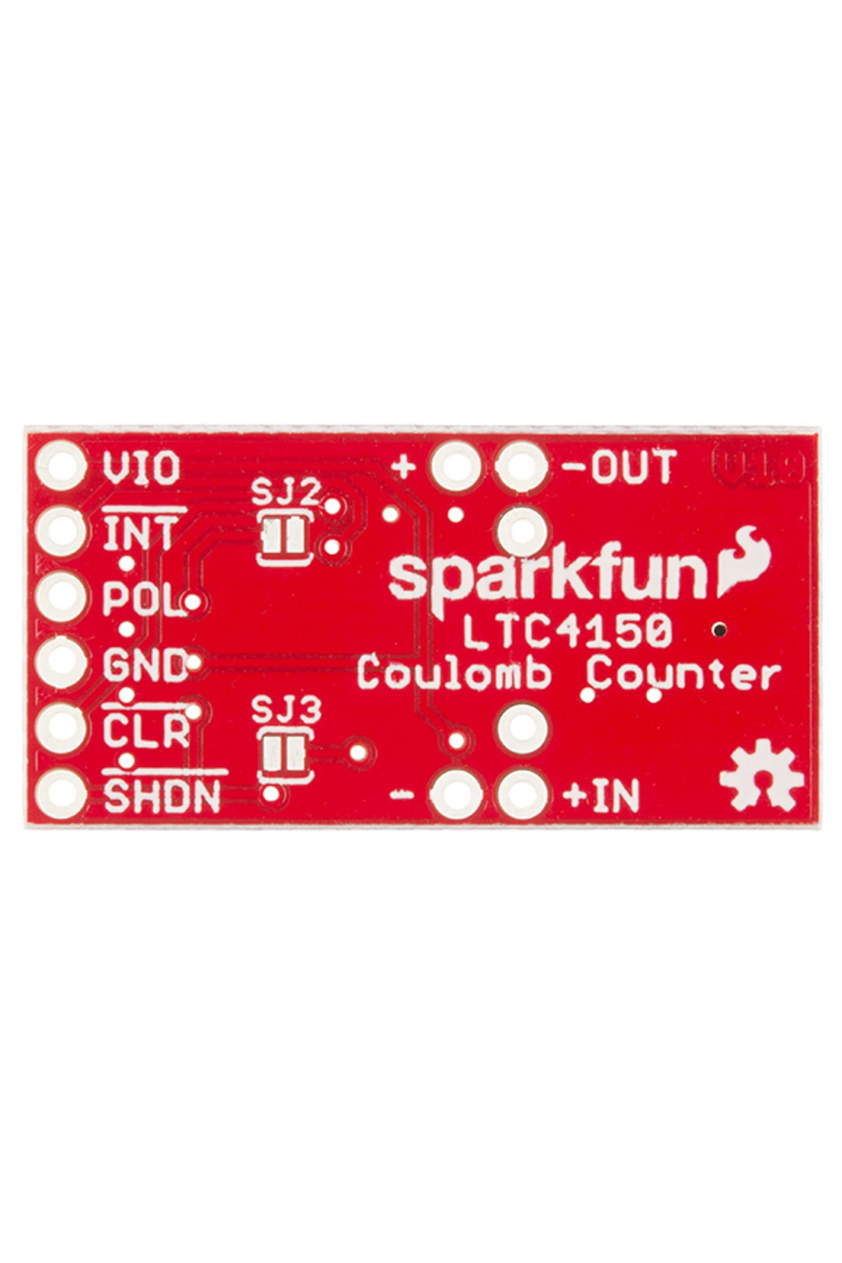 Sparkfun-Coulomb Counter - LTC4150 4