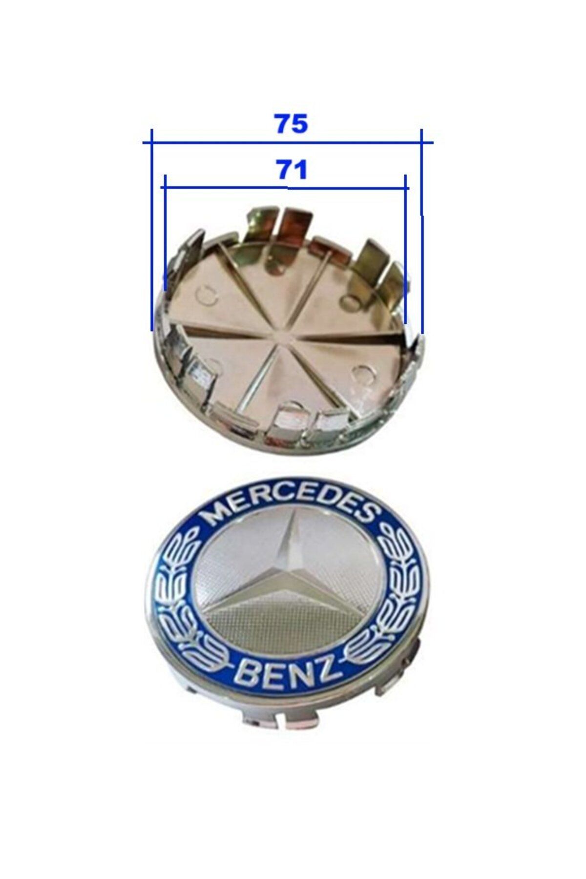 RENSA JANT GÖBEK ARMA Q75-71 KOMPLE MAVİ MERCEDES