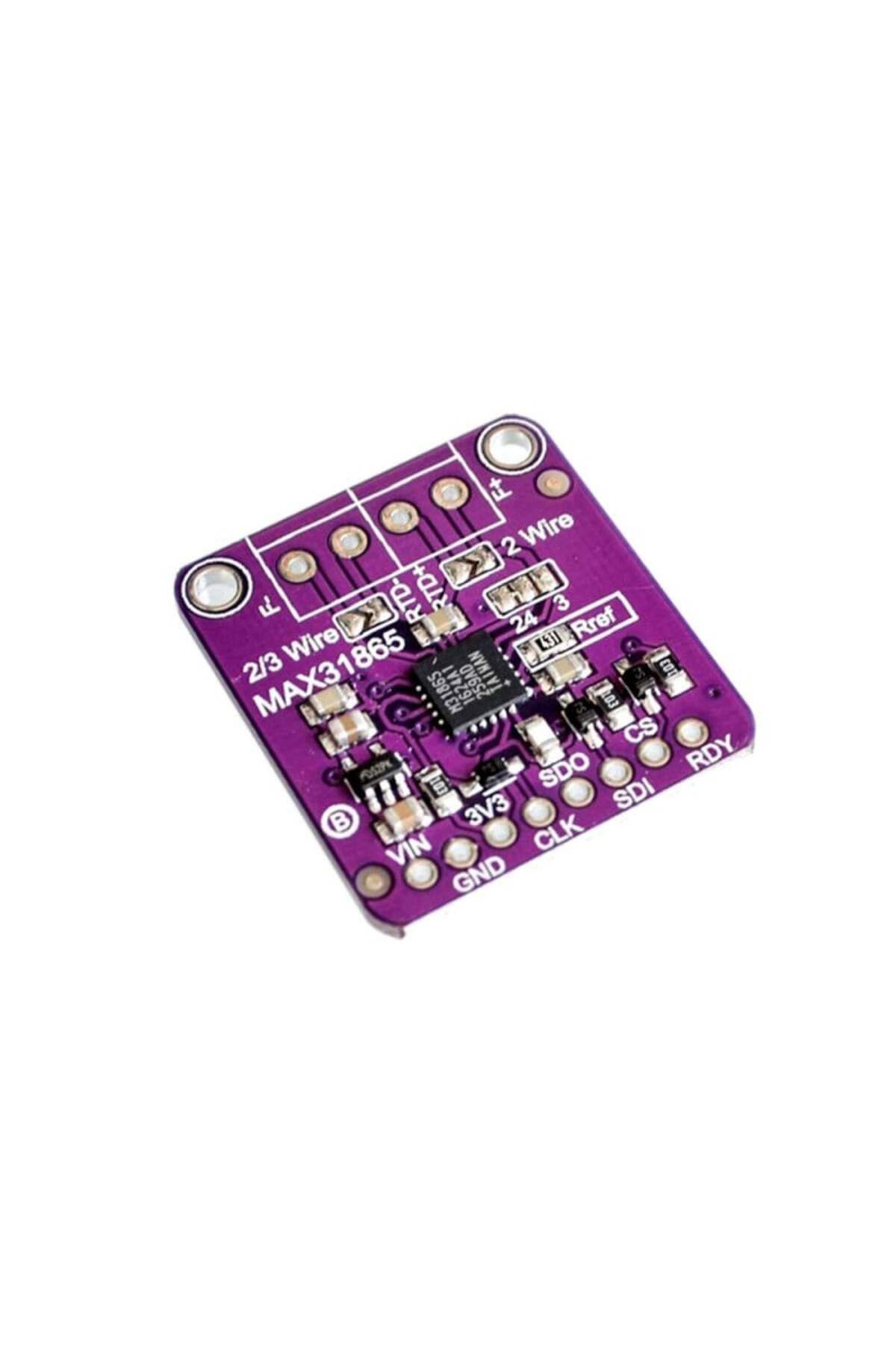 ROBOFUN-MAX31865 RTD PCB Temperature Sensor Module 3