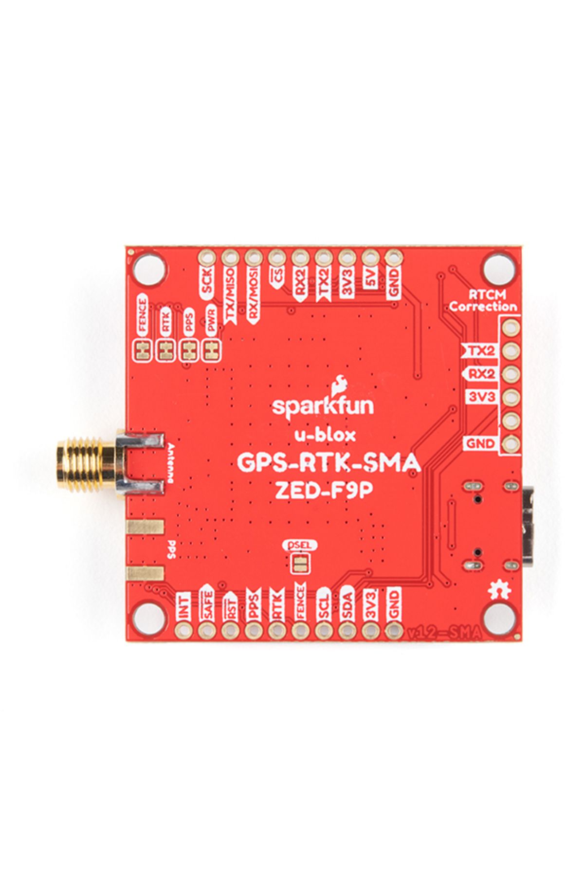 Sparkfun-Breakout GPS SparkFun GPS-RTK-SMA 3