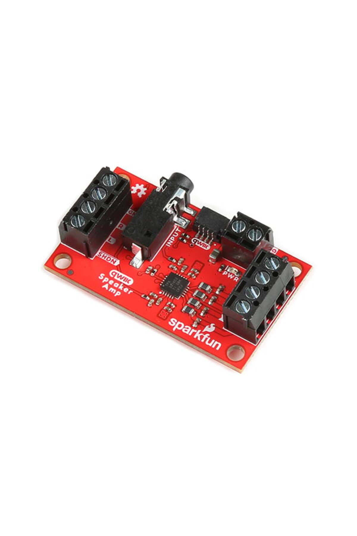 Sparkfun-audio amplifier breakout, with Qwiic 1