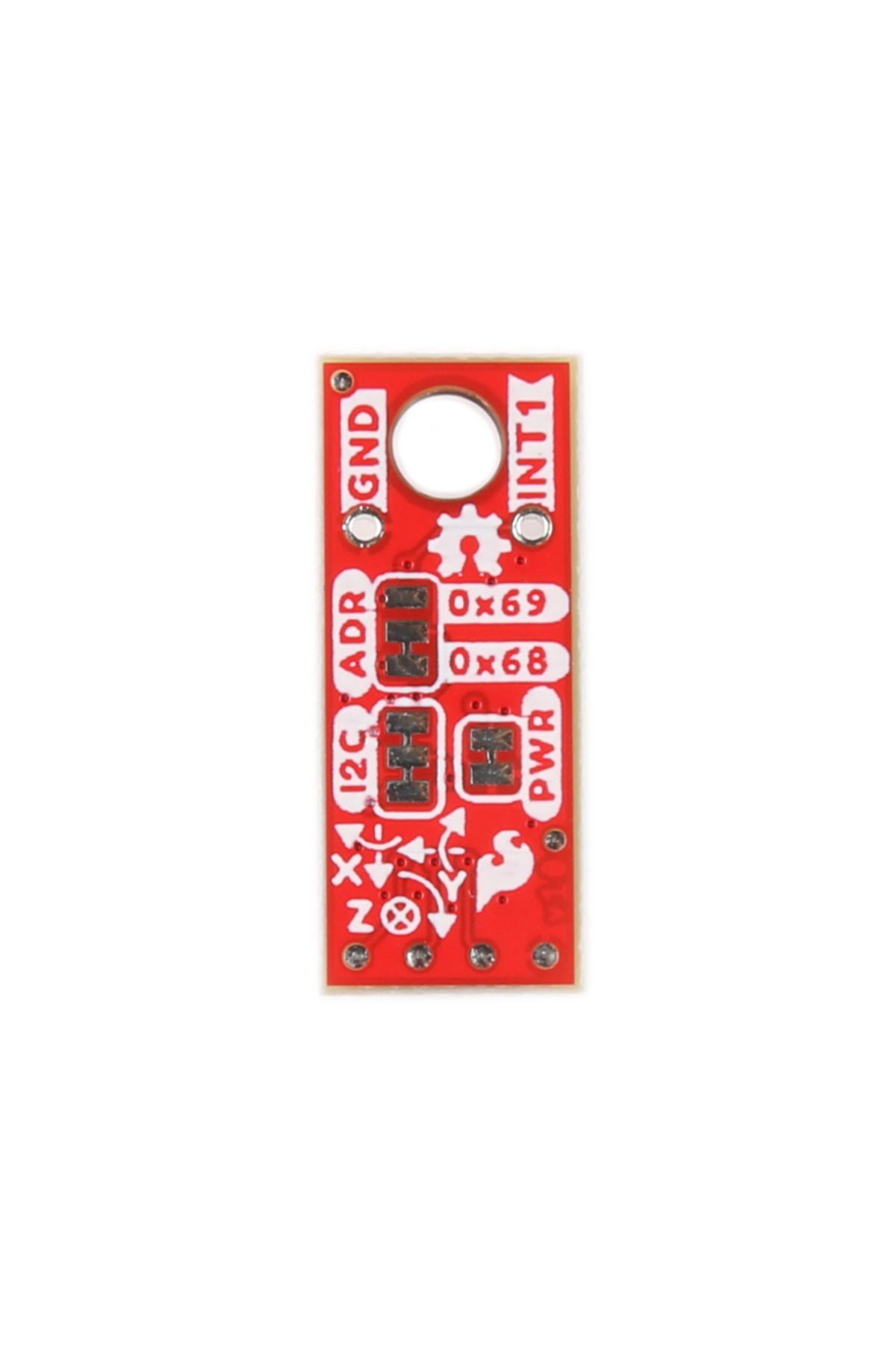 Sparkfun-Micro 6DoF IMU Breakout - BMI270 (Qwiic) 3