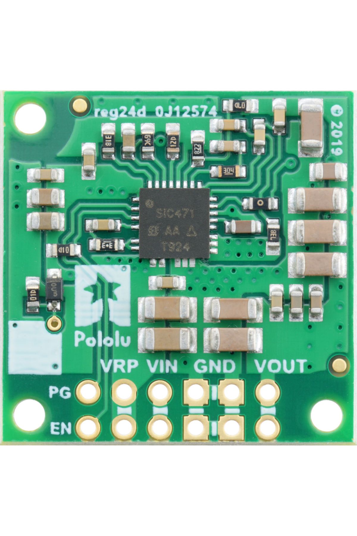 Pololu-12V 4.5A step-down regulator Pololu D36V50F12 3