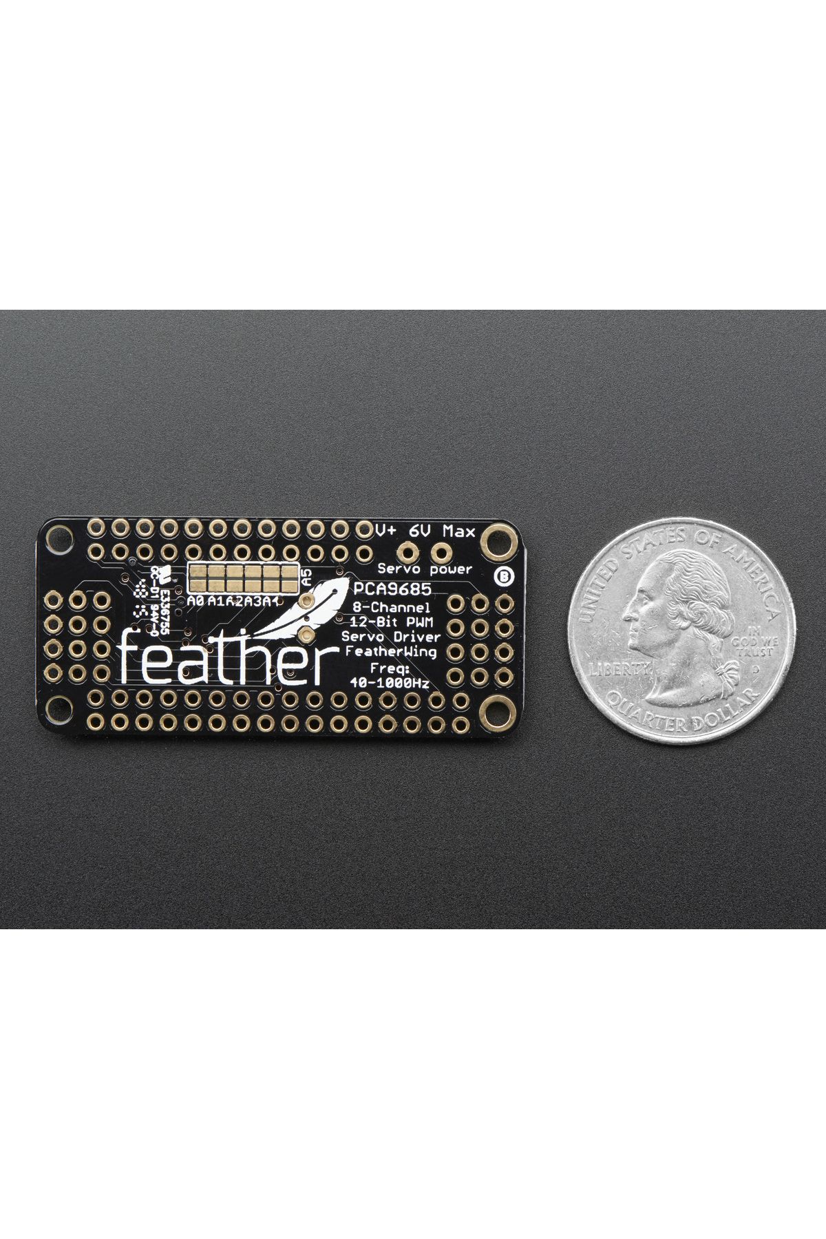 Adafruit-8-Channel PWM Shield for Feather 6