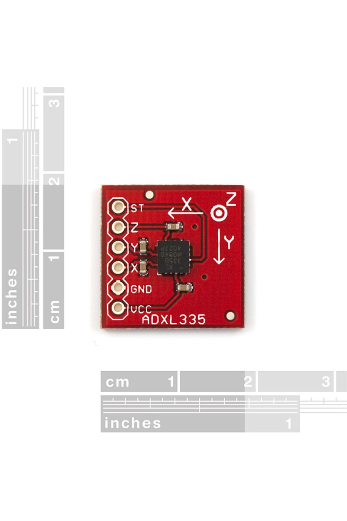 Sparkfun-ADXL335 accelerometer 4