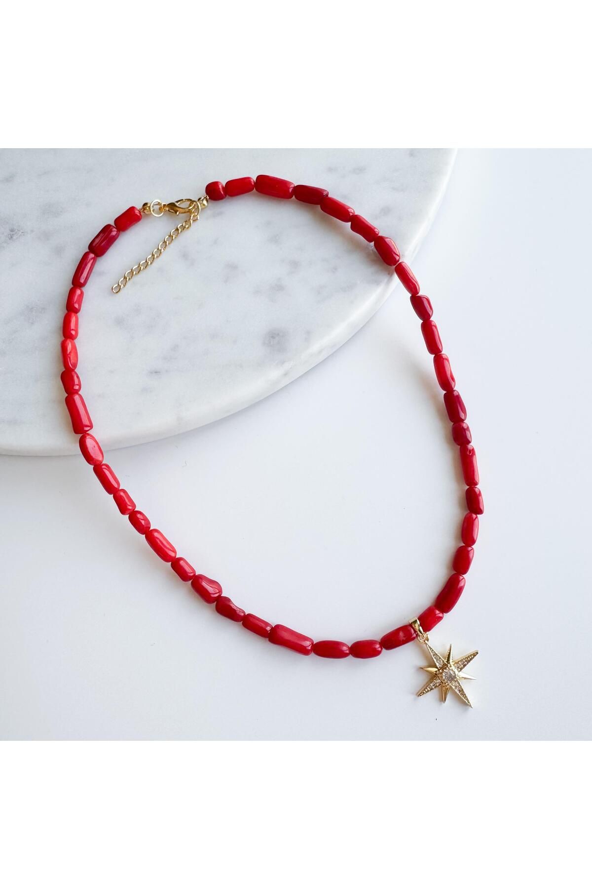 Venus Design Mercan Kolye