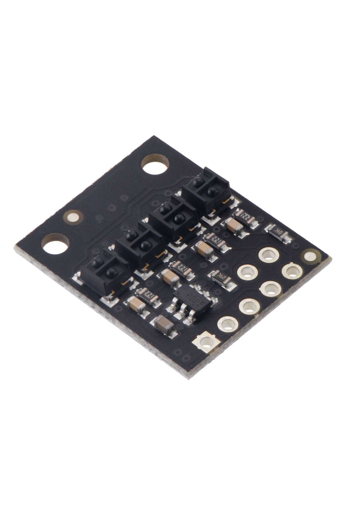 Pololu-Digital line sensor bar 4 QTRX-HD-04RC 2